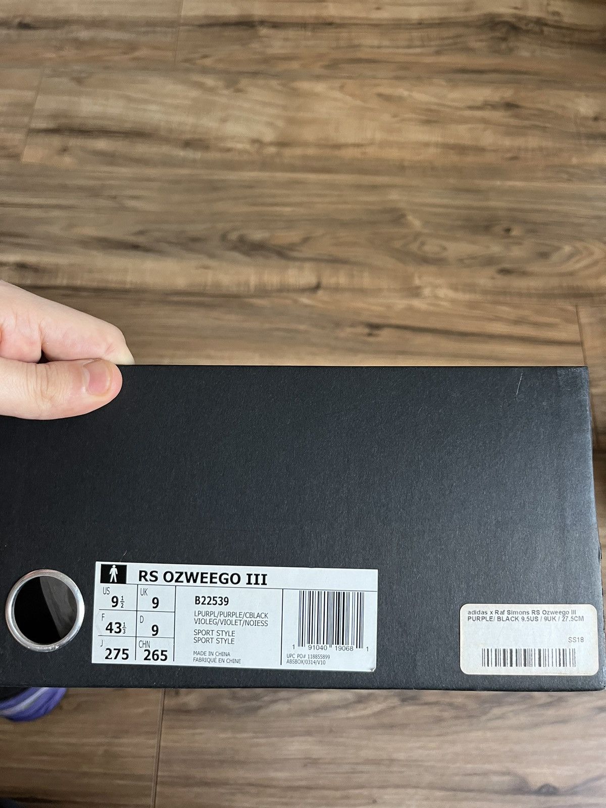 Raf Simons Raf Simons Ozweego Size US 9.5 / EU 42-43 - 8 Thumbnail