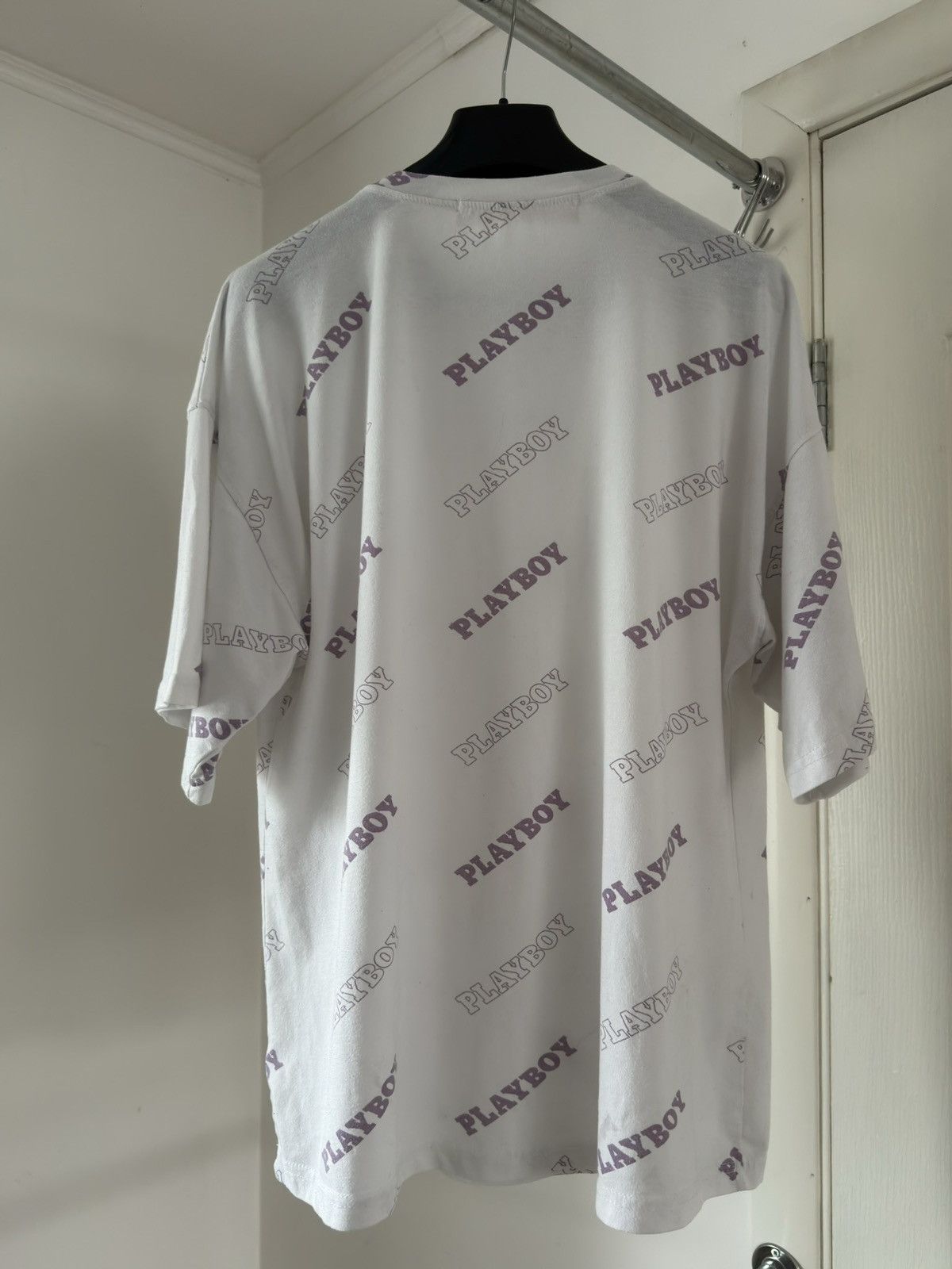 Playboy Playboy Monogrammed Logo Spotted T Shirt Size US M / EU 48-50 / 2 - 3 Thumbnail