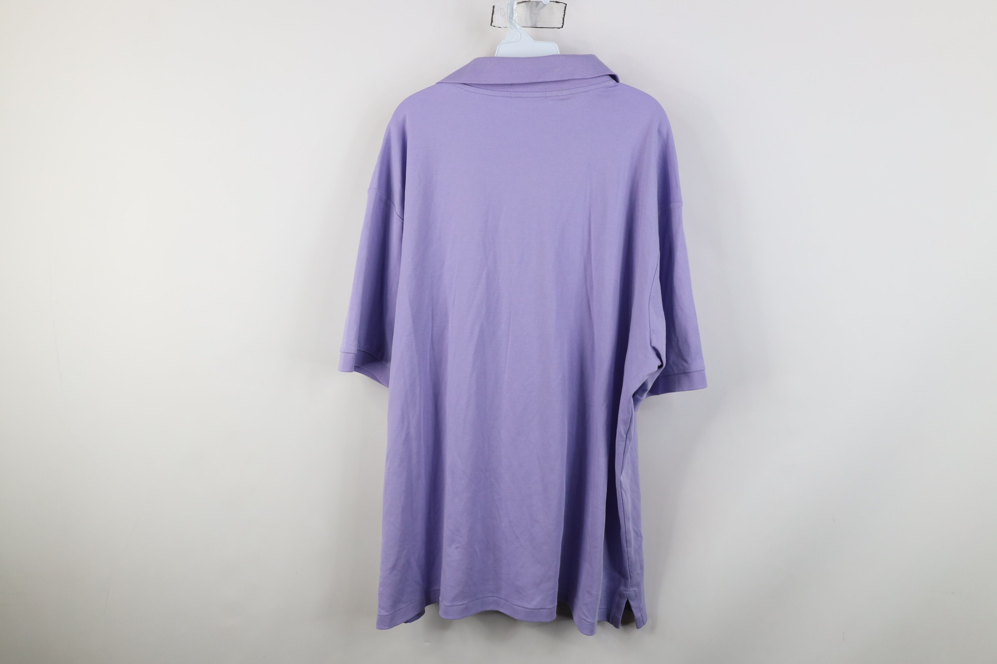 Ralph Lauren New Ralph Lauren Touch Short Sleeve Golf Polo Shirt Purple Size US XXL / EU 58 / 5 - 14 Thumbnail