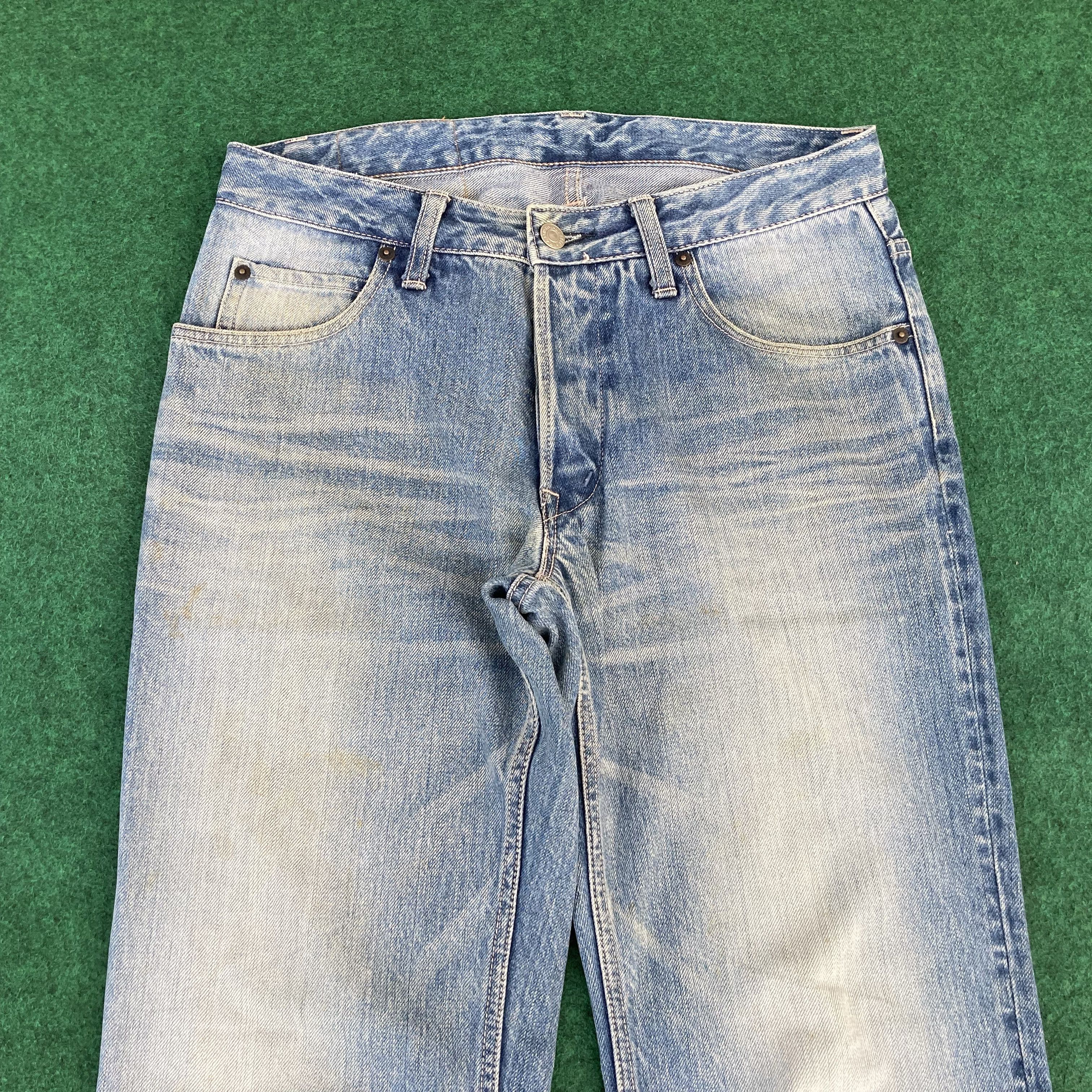 HOLLYWOOD RANCH MARKET 30x32 Vintage HOLLYWOOD RANCH Market HR Market Jeans Size US 30 / EU 46 - 3 Thumbnail