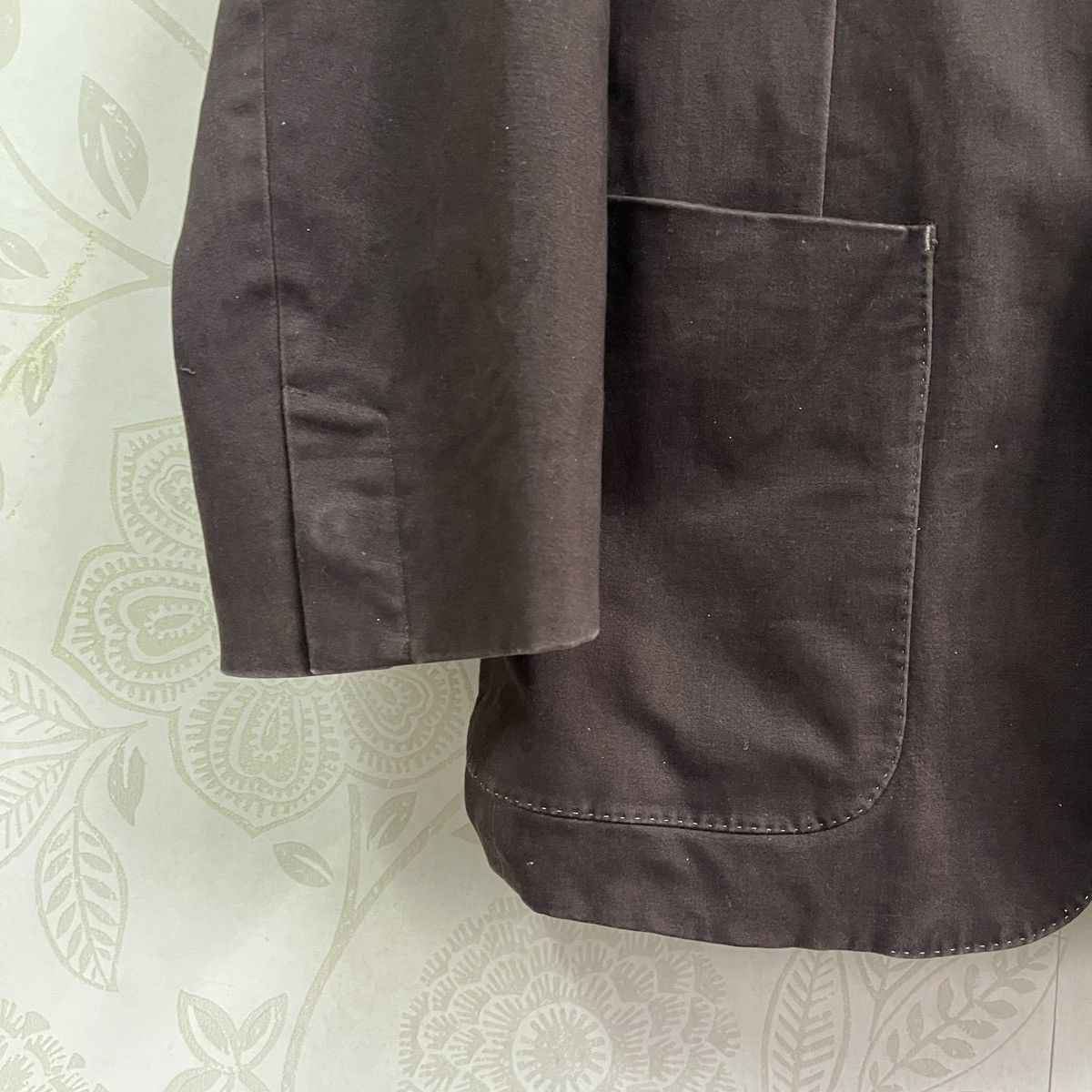 Kansai Yamamoto Kansai Yamamoto Homme Three Buttons Coat Jacket Size US M / EU 48-50 / 2 - 7 Thumbnail