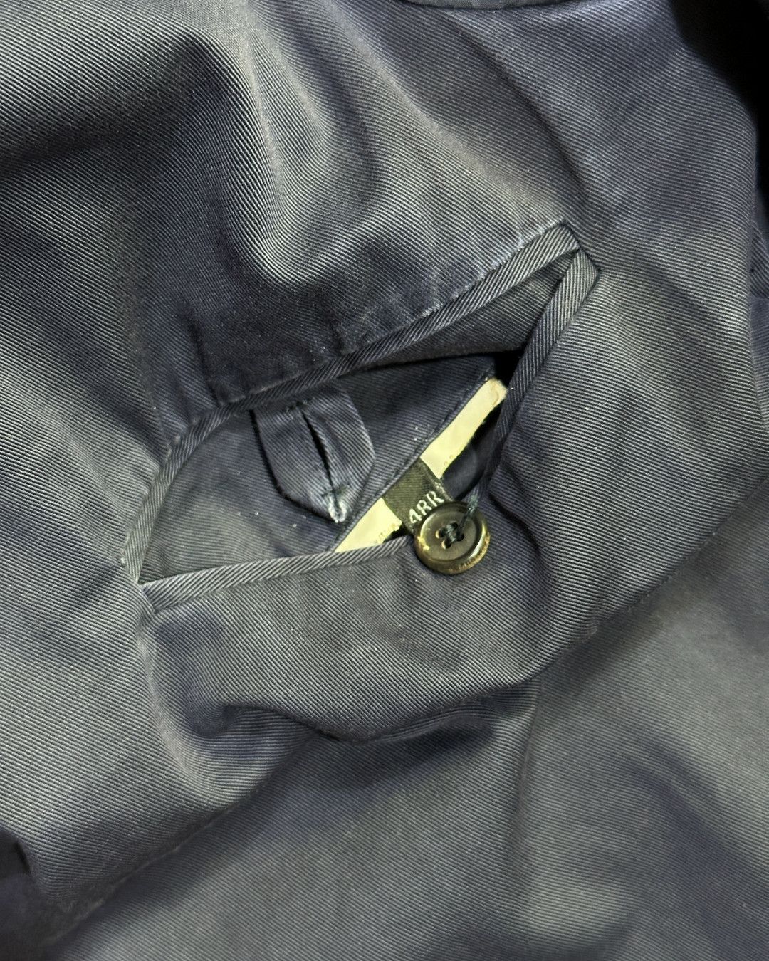 Prada SS2000 Mobster Coat in Tyrian Purple Size 46R - 8 Thumbnail