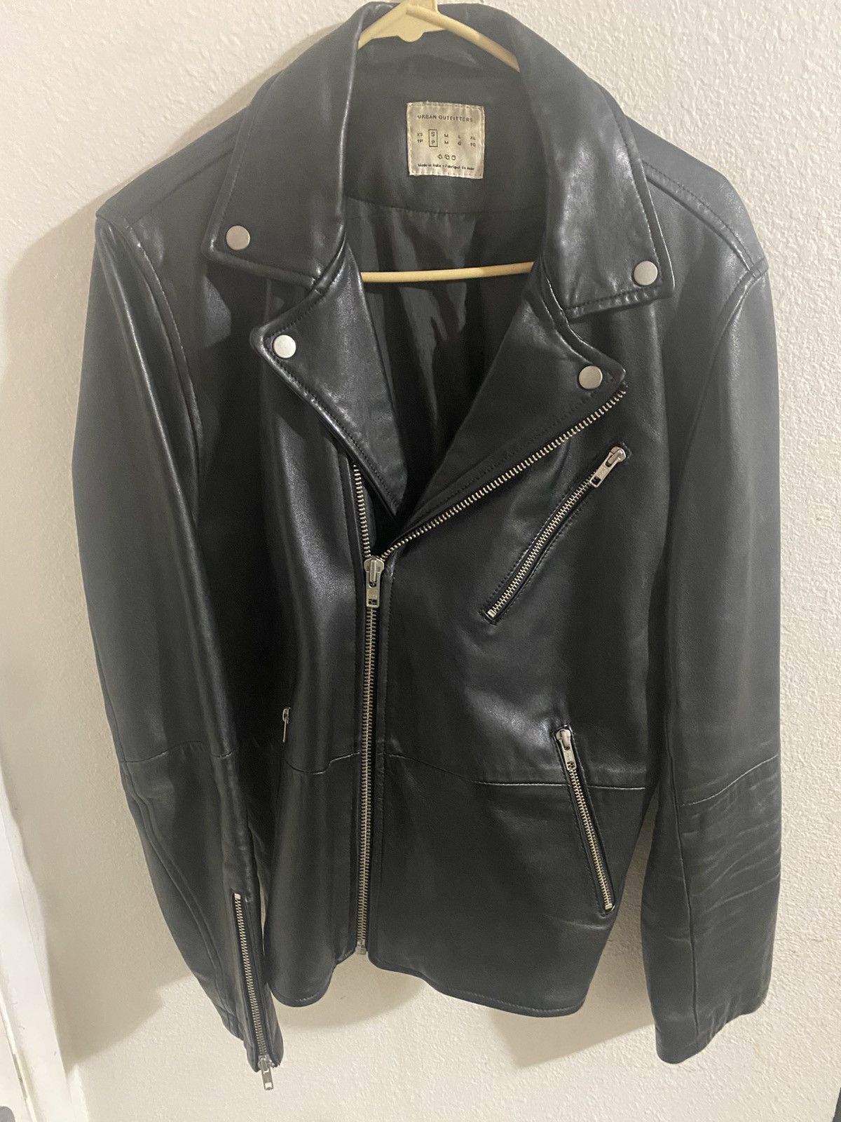 Urban Outfitters Urban Outfitters Leather Moto/cafe racer jacket ALLSAINTS Size US M / EU 48-50 / 2 - 14 Thumbnail