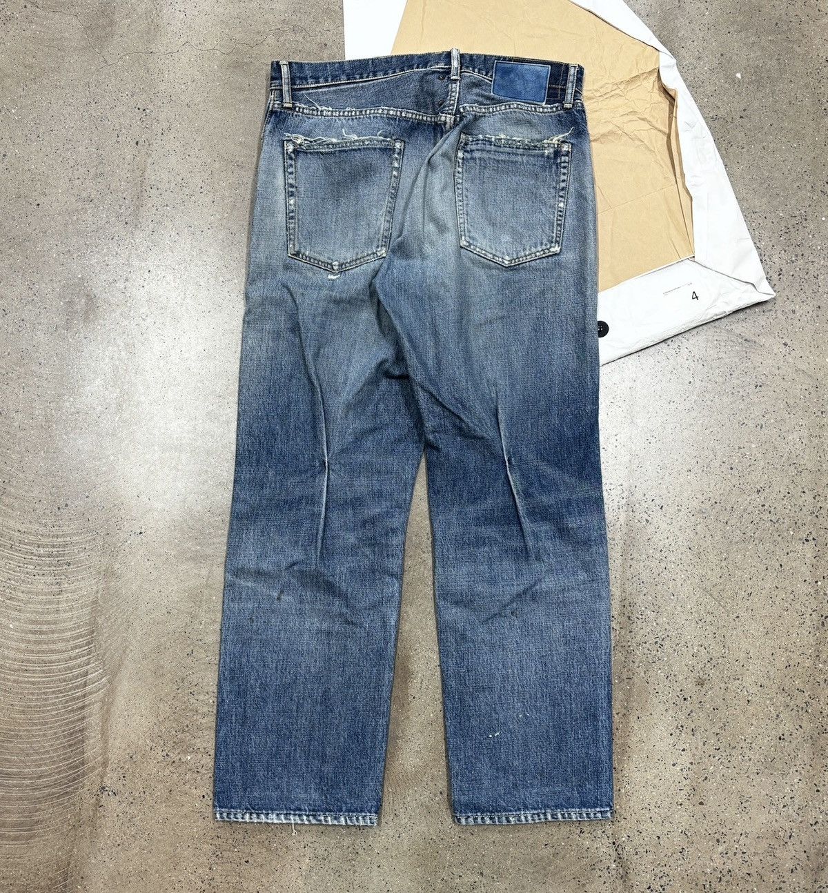 Visvim Visvim 21ss Journeyman Pants Tacked D27 JM Size US 36 / EU 52 - 2 Thumbnail