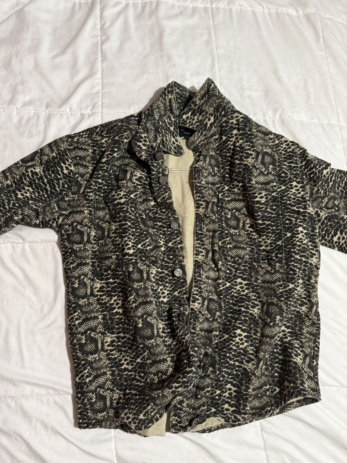 Other BHM Snake Print T-Shirt Size US M / EU 48-50 / 2 - 1 Thumbnail