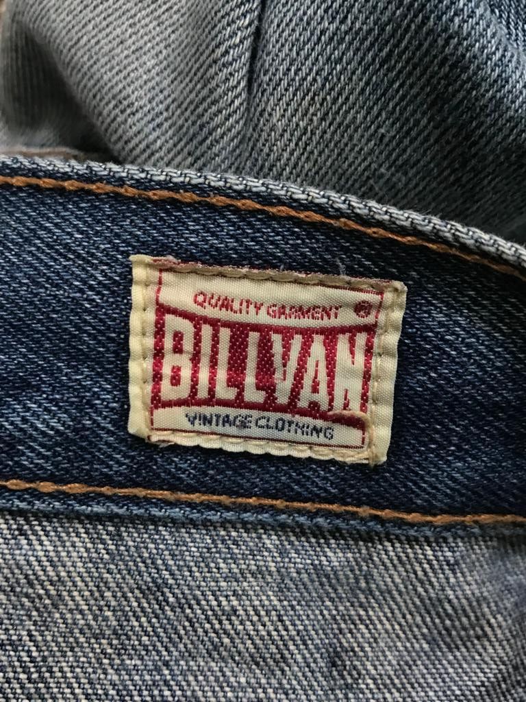 If Six Was Nine × Japanese Brand Billvan Rusty Mud Distressed denim Pants Size US 33 - 4 Thumbnail