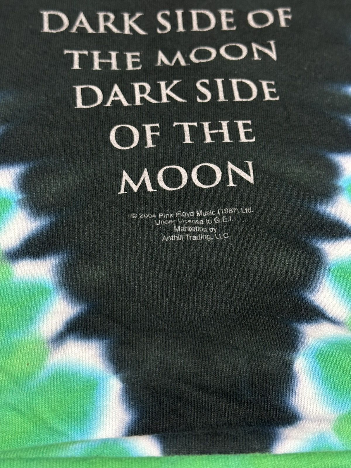 Liquid Blue Vintage Pink Floyd Liquid Blue Tee (2004) Size US XL / EU 56 / 4 - 5 Thumbnail