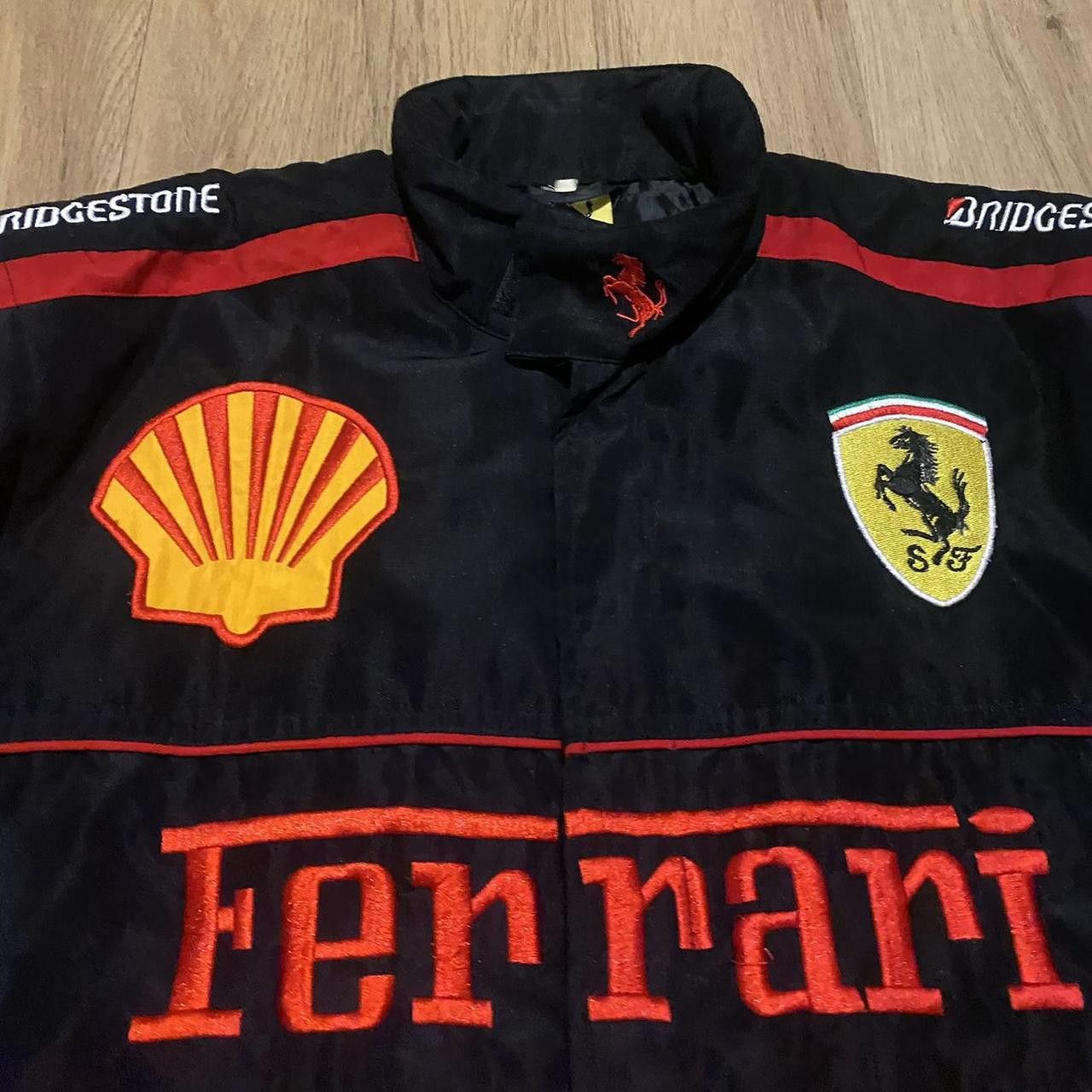 Ferrari 1996 Authentic Ferrari jacket in black and red Size US XL / EU 56 / 4 - 5 Thumbnail