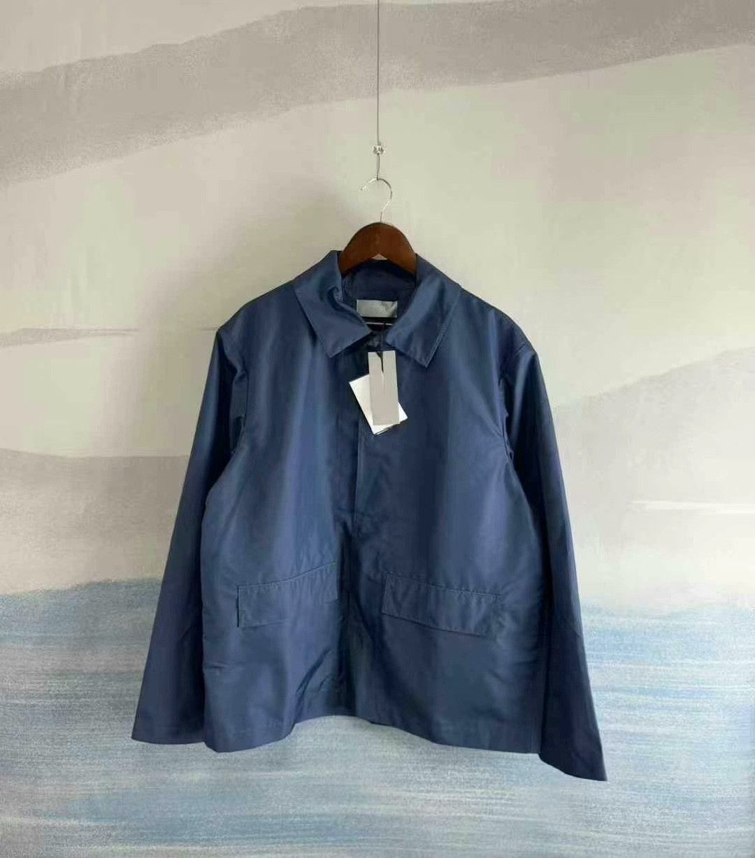 Dior x Parley Blue Waterproof Jacket