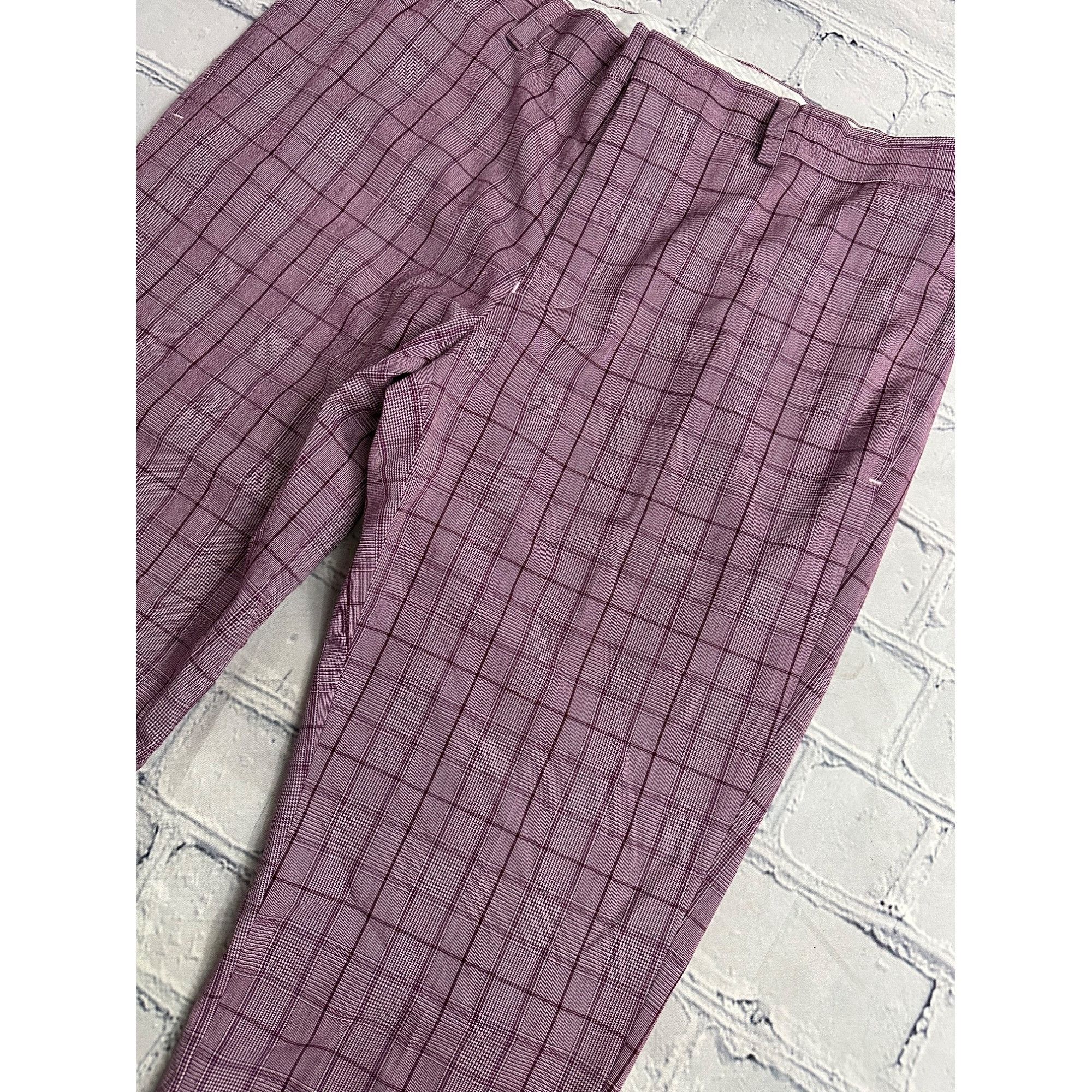 Topman Topman Pinstripe Skinny Trousers Size US 32 / EU 48 - 4 Thumbnail