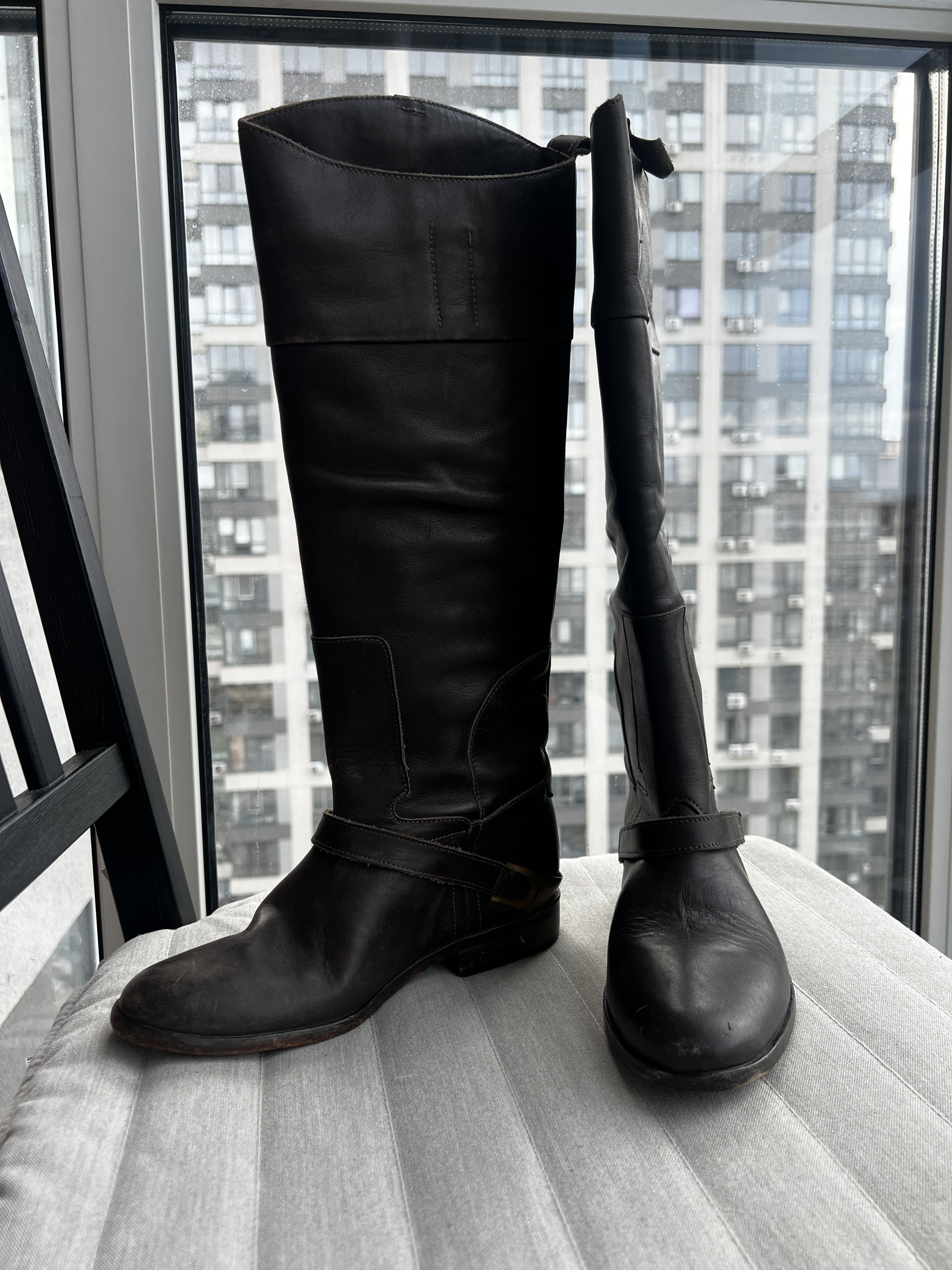 Golden Goose New Golden Goose Western Distresed Boots Size 36 Size US 6 / IT 36 - 9 Thumbnail