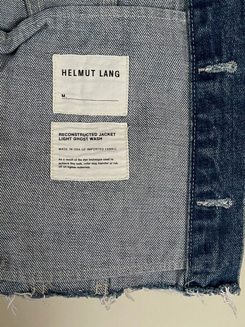 Helmut Lang HELMUT LANG Destroy the cowboy jacket Size XS / US 0-2 / IT 36-38 - 8 Thumbnail