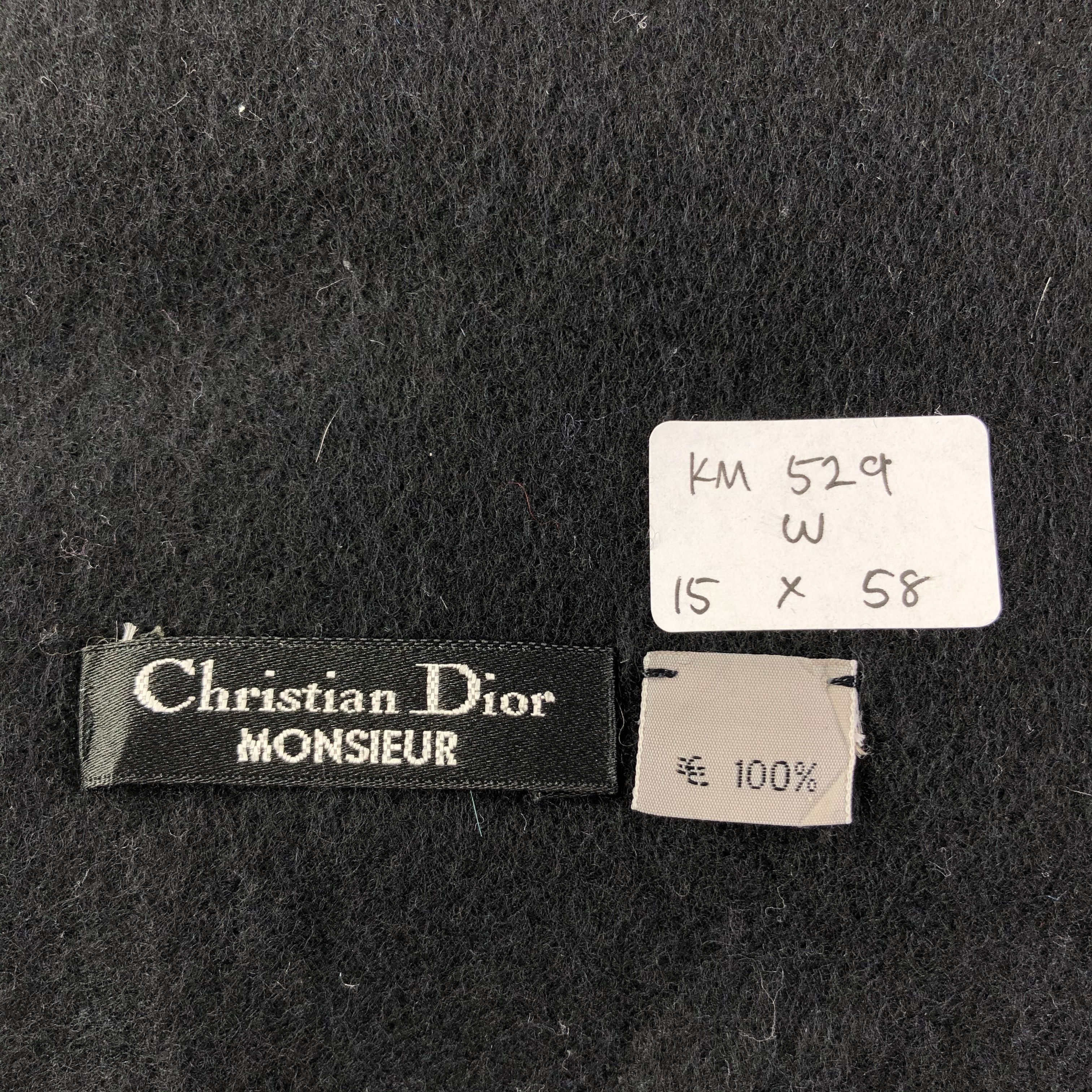 Vintage Christian Dior Monsieur Scarf / Muffler / Neckwear - KM529 Size ONE SIZE - 5 Thumbnail