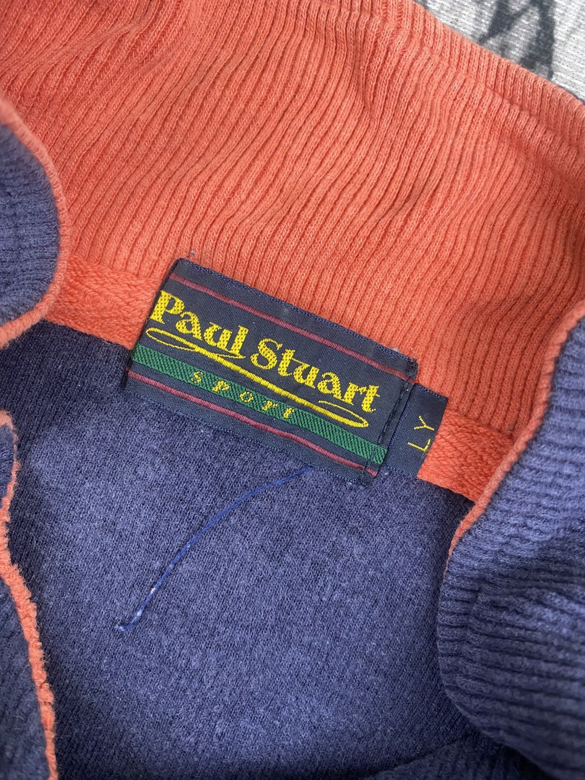 Paul Stuart Vintage Paul Stuart Sport Striped Sweatshirt Size US L / EU 52-54 / 3 - 5 Thumbnail