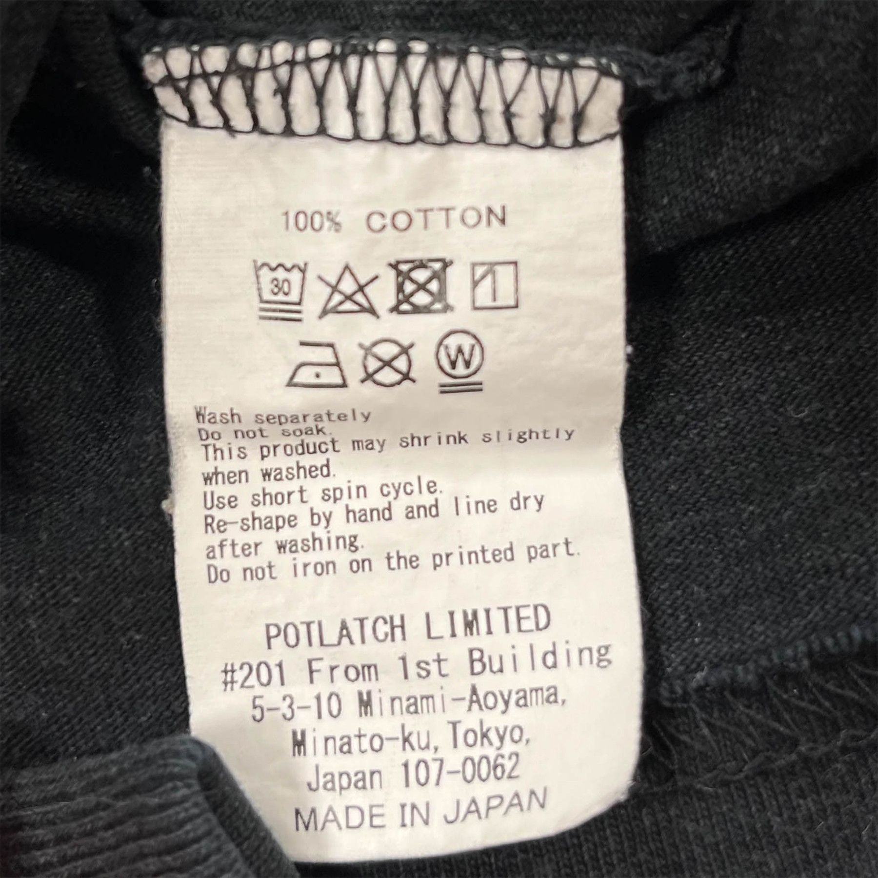 Cav Empt Cav Empt Doubleside Print Longsleeve • L size Size US L / EU 52-54 / 3 - 14 Thumbnail