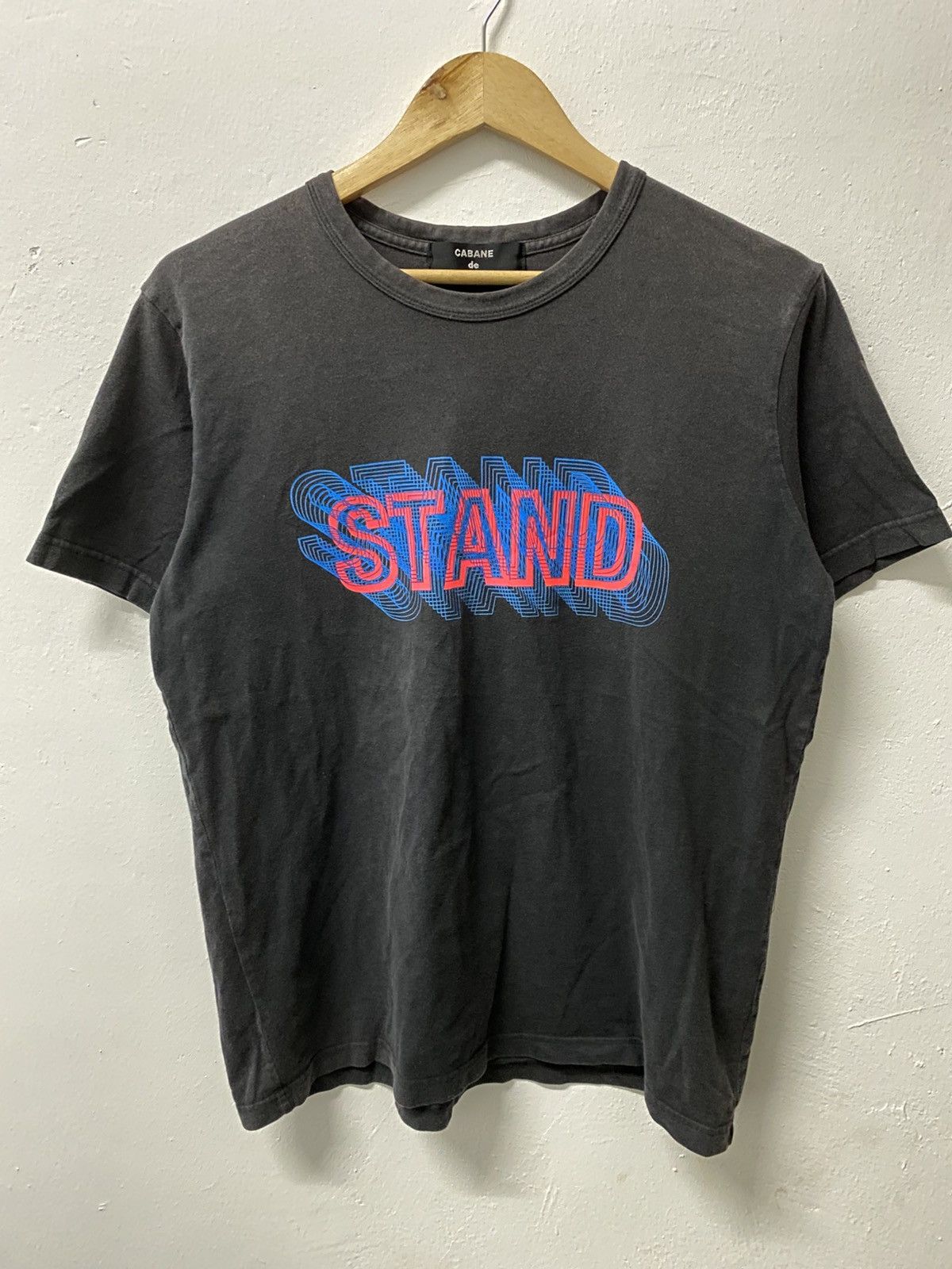 CABANE de ZUCCa Vintage Cabane De Zucca Tee Size US L / EU 52-54 / 3 - 2 Thumbnail