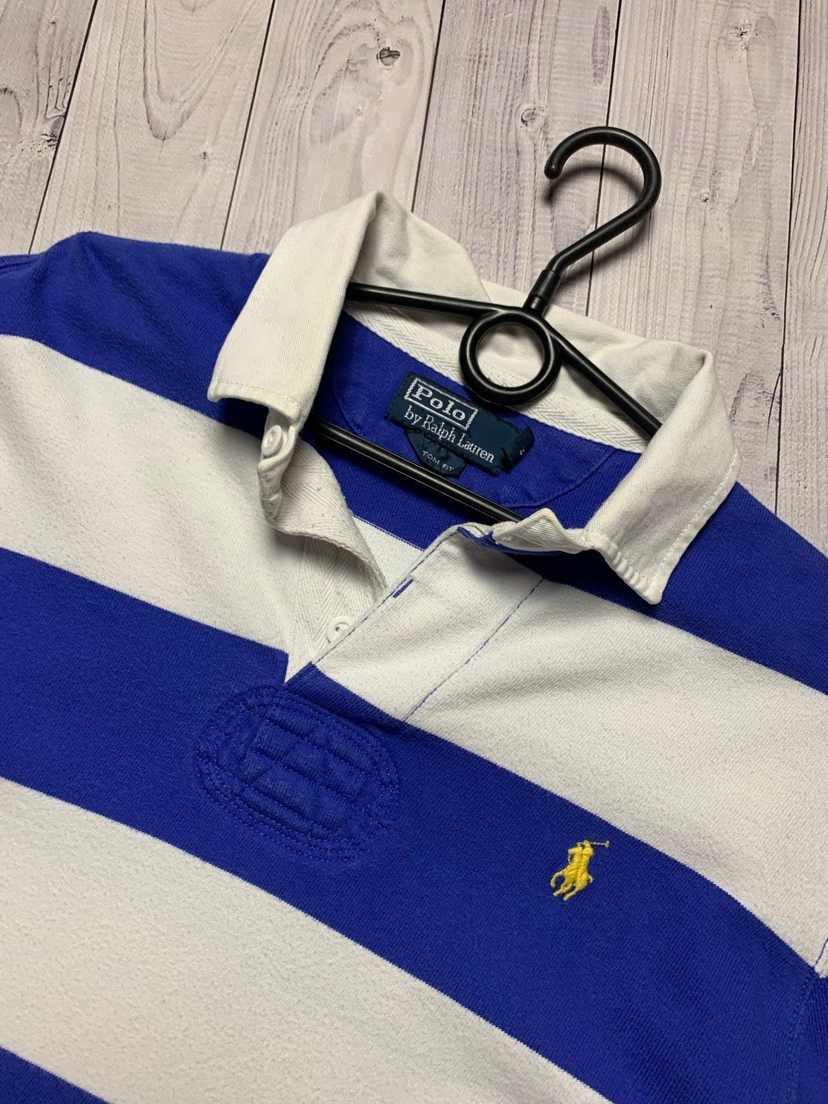 Rugby Ralph Lauren Vintage Polo Ralph Lauren striped jersey size M Size US M / EU 48-50 / 2 - 3 Thumbnail