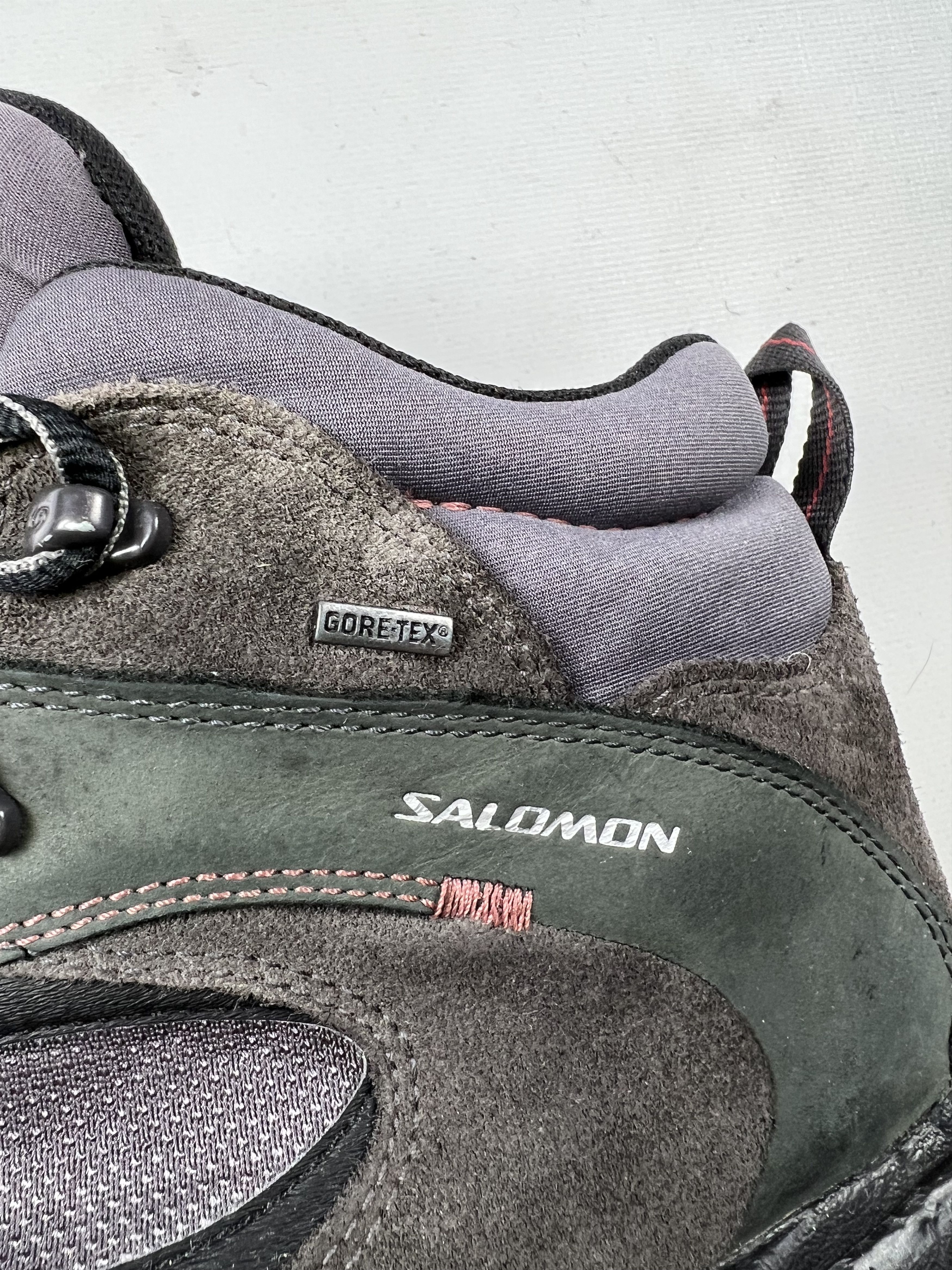 Salomon Vintage Salomon Outdoor Boots 42,5eu Size US 9.5 / EU 42-43 - 7 Thumbnail