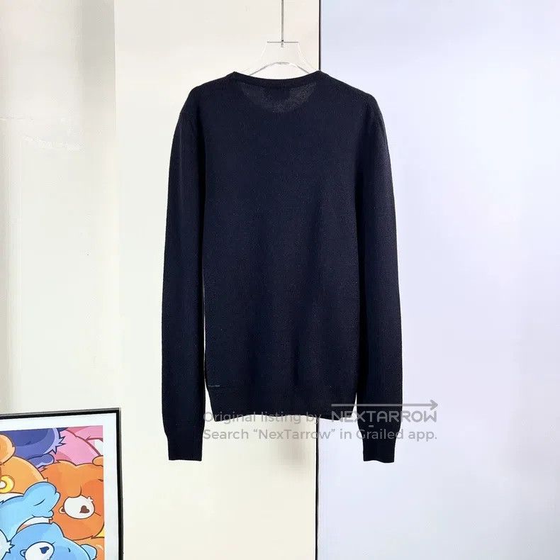 Hermes Hermes Navy Blue Sweater Size US M / EU 48-50 / 2 - 2 Thumbnail