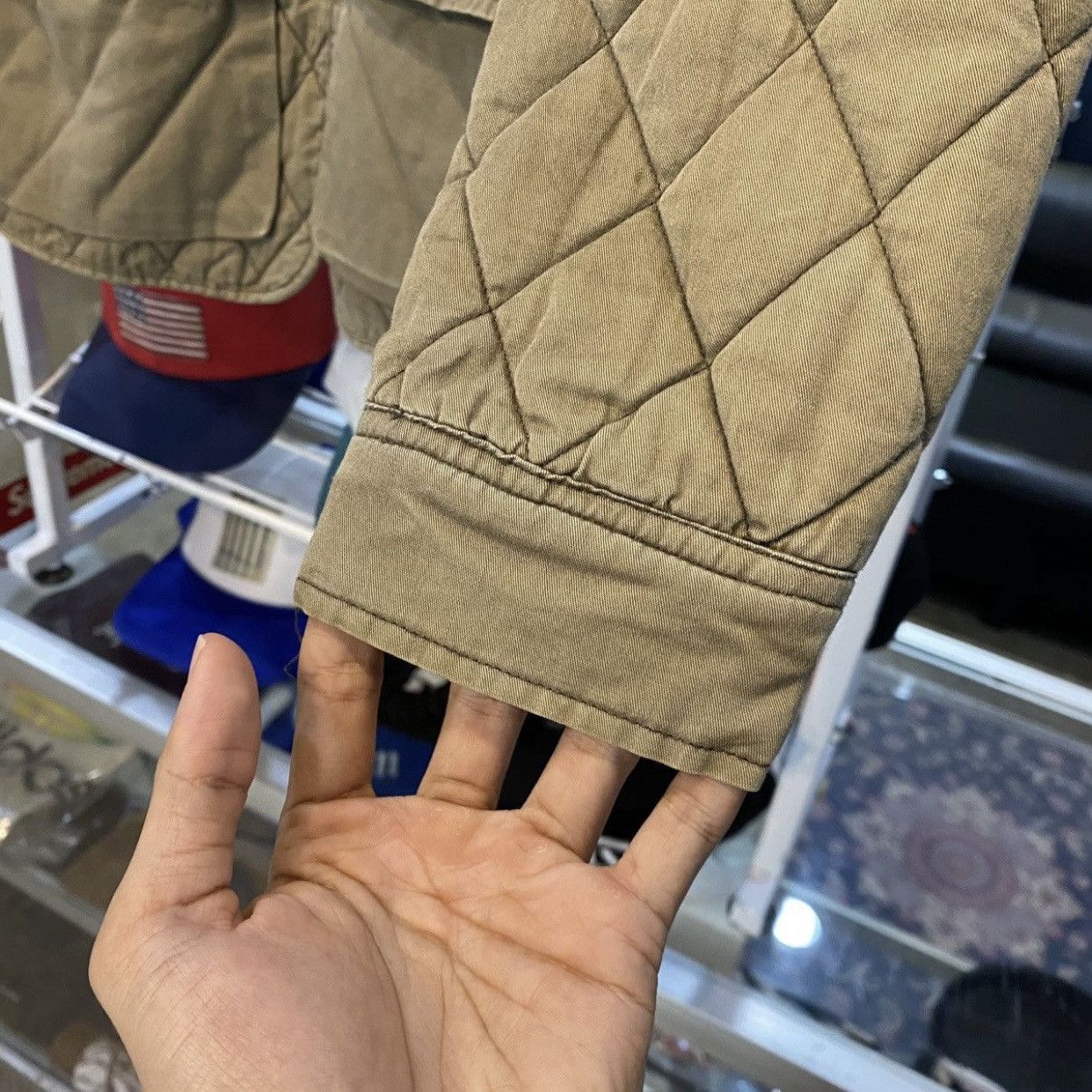 Burberry Burberry London Quilted Nova Check Field Jacket Size US M / EU 48-50 / 2 - 9 Thumbnail