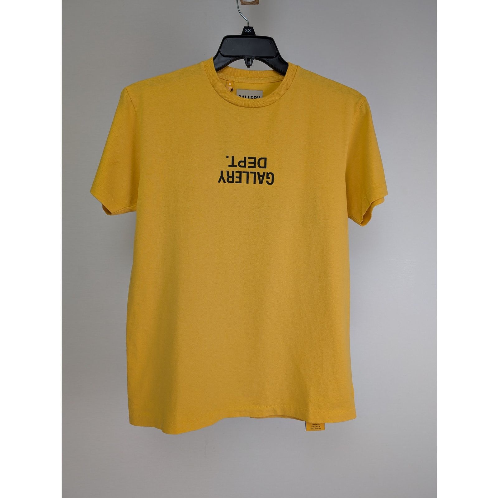 Gallery Dept. o1rshd1 Logo Tee T-Shirt in Yellow Size US S / EU 44-46 / 1 - 1 Thumbnail