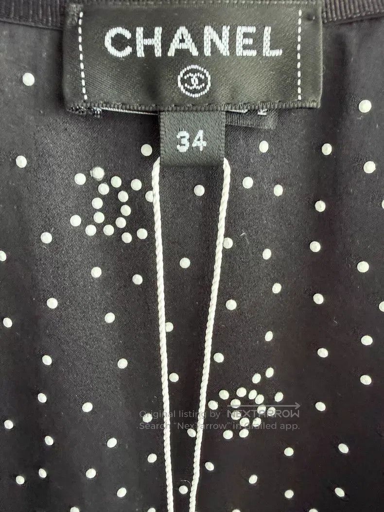 Chanel Chanel Blue flower sequin cashmere vest Size XXS / US 00 / IT 34 - 4 Thumbnail