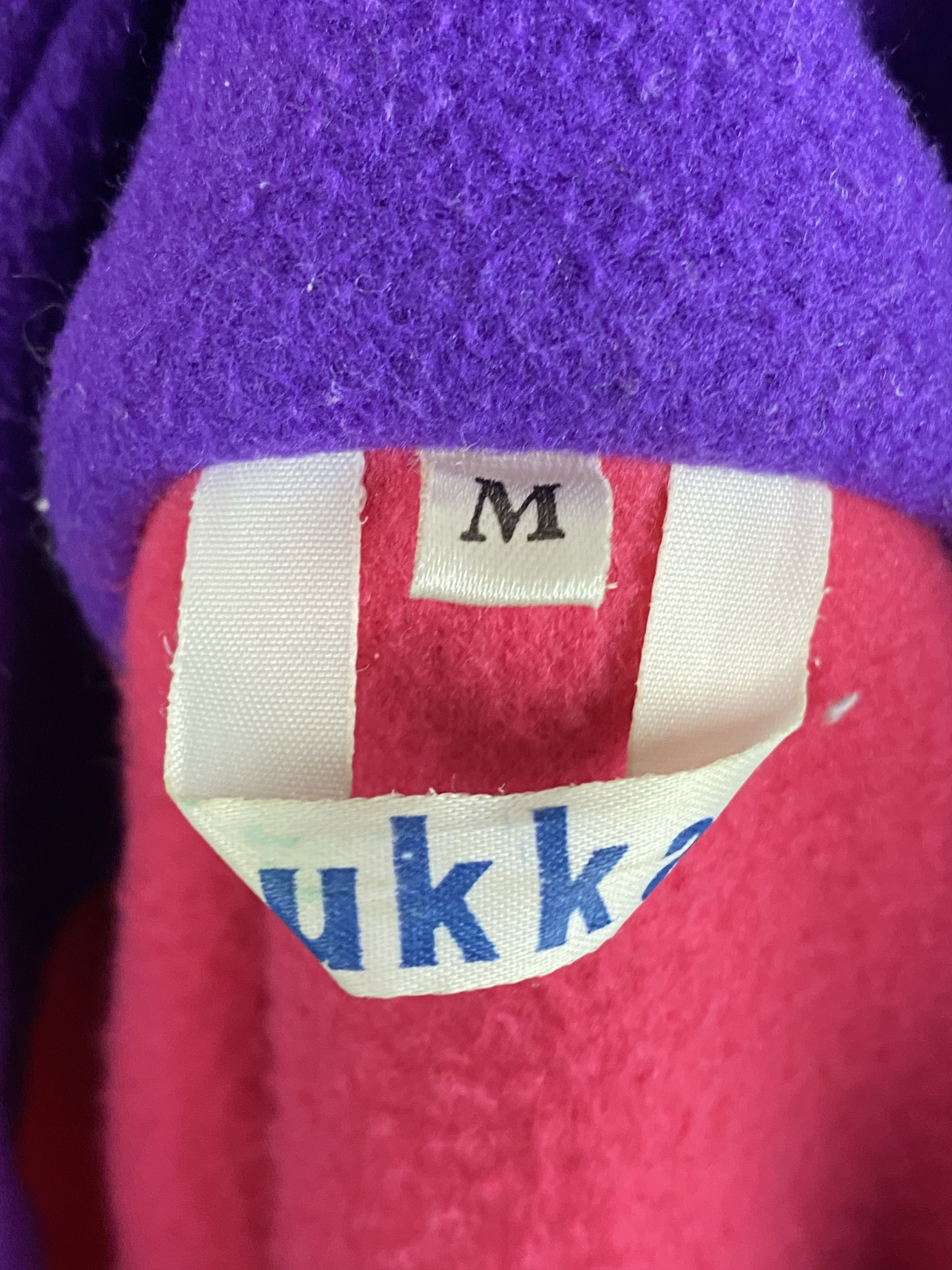 Vintage 90s Rukka Vintage Men's Half Zip Fleece - M Size US M / EU 48-50 / 2 - 5 Thumbnail