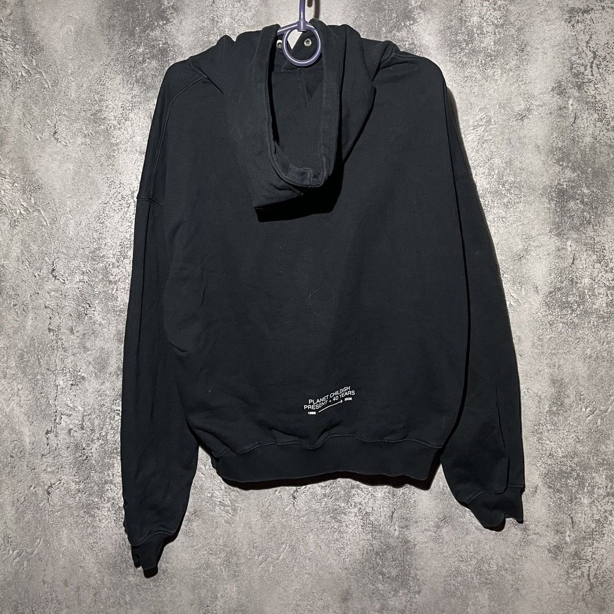 CHILDS Childish Oversized Faded Hoodie Y2K Skate Size US M / EU 48-50 / 2 - 7 Thumbnail