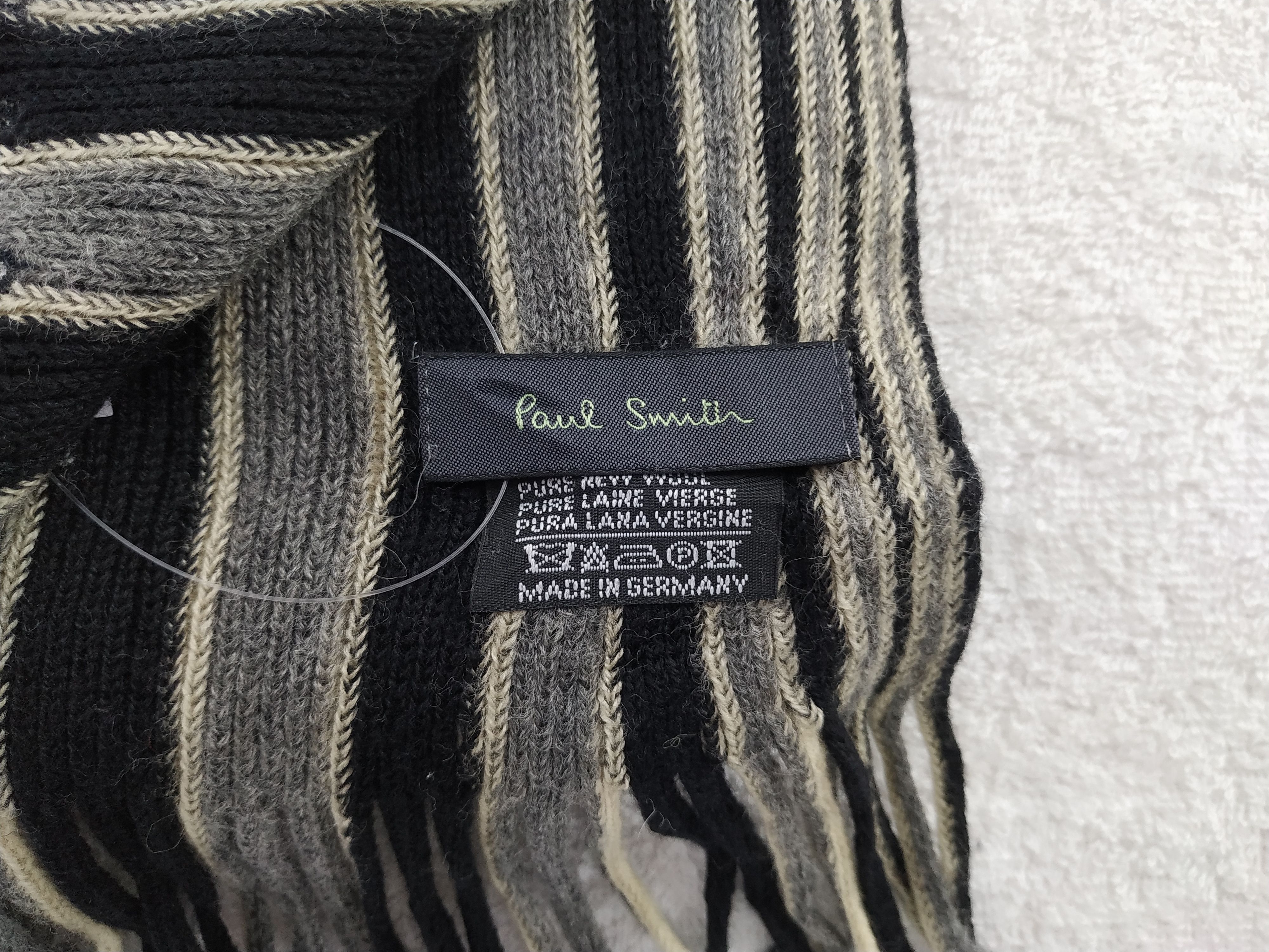 Paul Smith Vintage Paul Smith Scarf/Muffler/Neckwear MF436 Size ONE SIZE - 6 Thumbnail