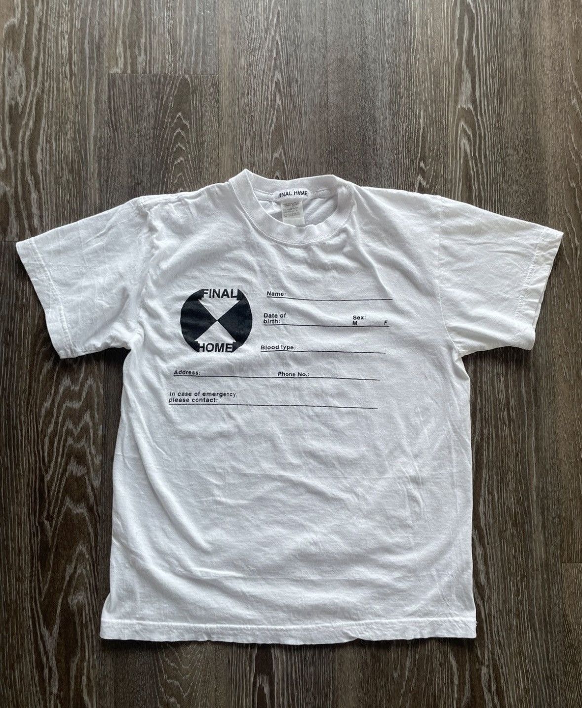 Final Home Final Home Survival Label Tee Shirt Size US M / EU 48-50 / 2 - 1 Thumbnail