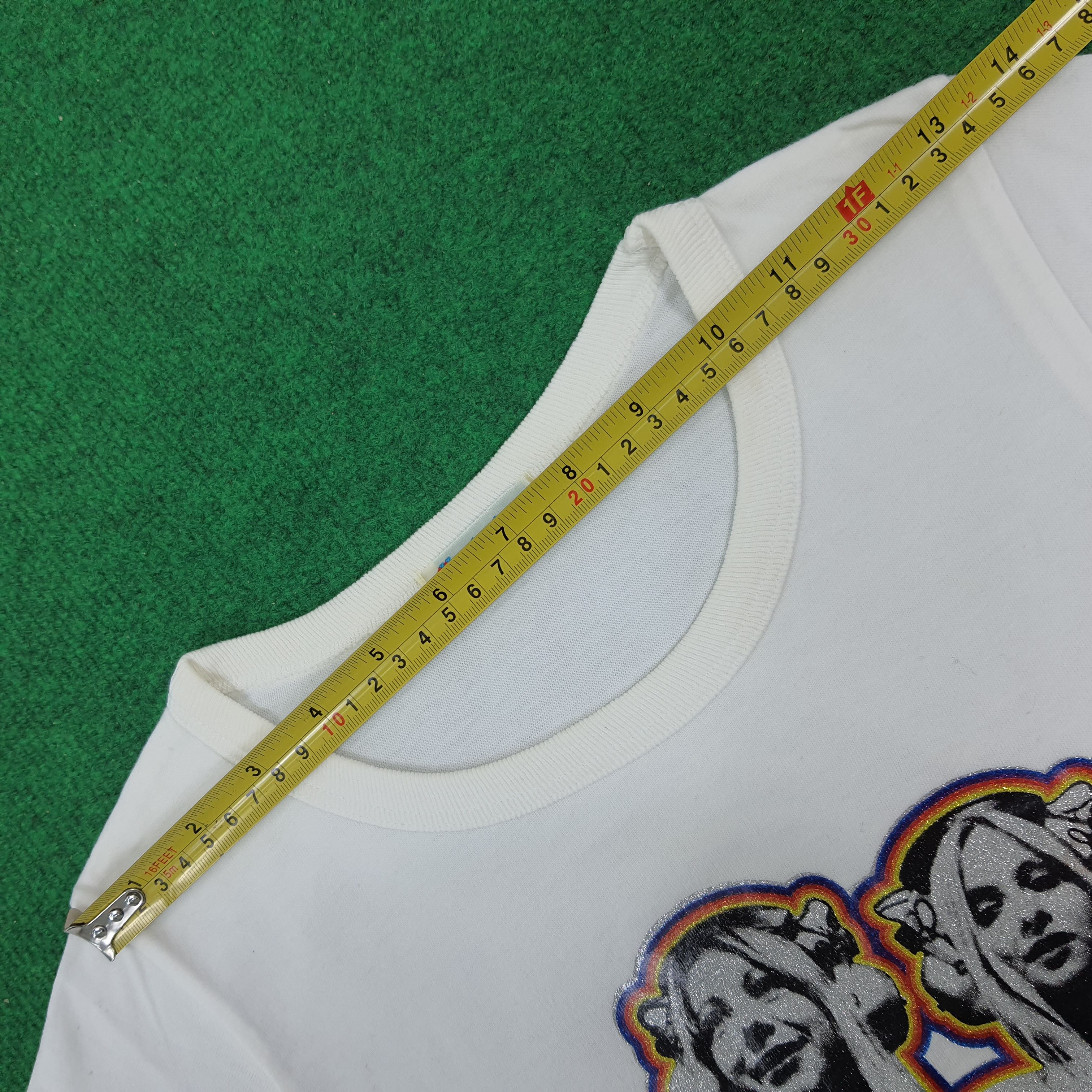 Hysteric Glamour × Japanese Brand × Vintage Vintage Hysteric Glamour Hysteric Radio Japan Brand Tshirt Size XS / US 0-2 / IT 36-38 - 9 Thumbnail