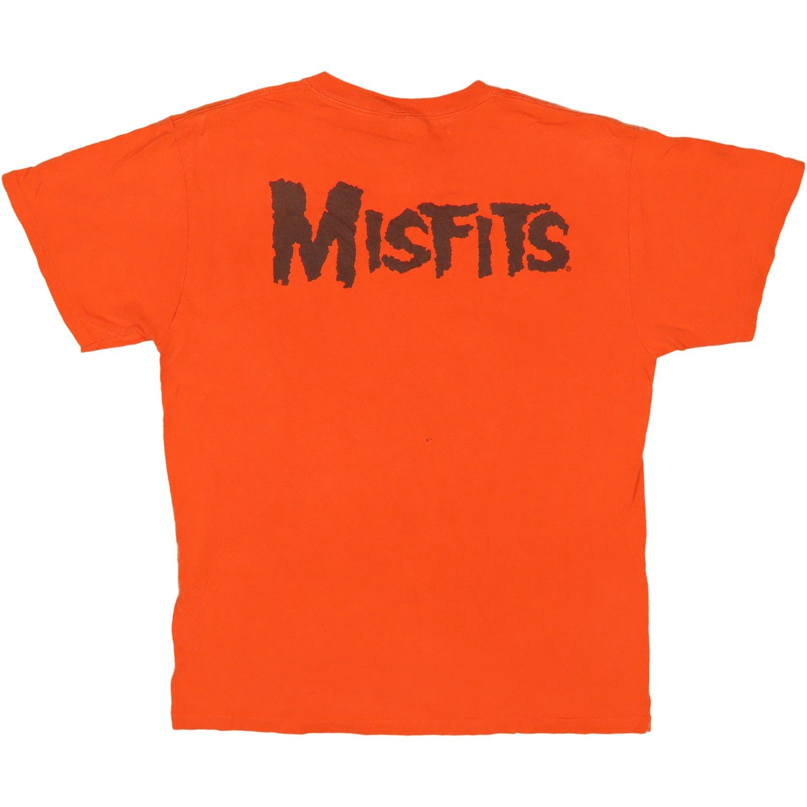Other Y2K Vintage Misfits Big Logo Orange 2002 Licensed Tee Size US M / EU 48-50 / 2 - 2 Thumbnail