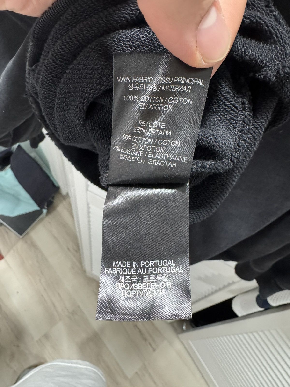 Vetements Vetements Life After Life Infinity Oversize Hoodie (Black) Size US S / EU 44-46 / 1 - 4 Thumbnail