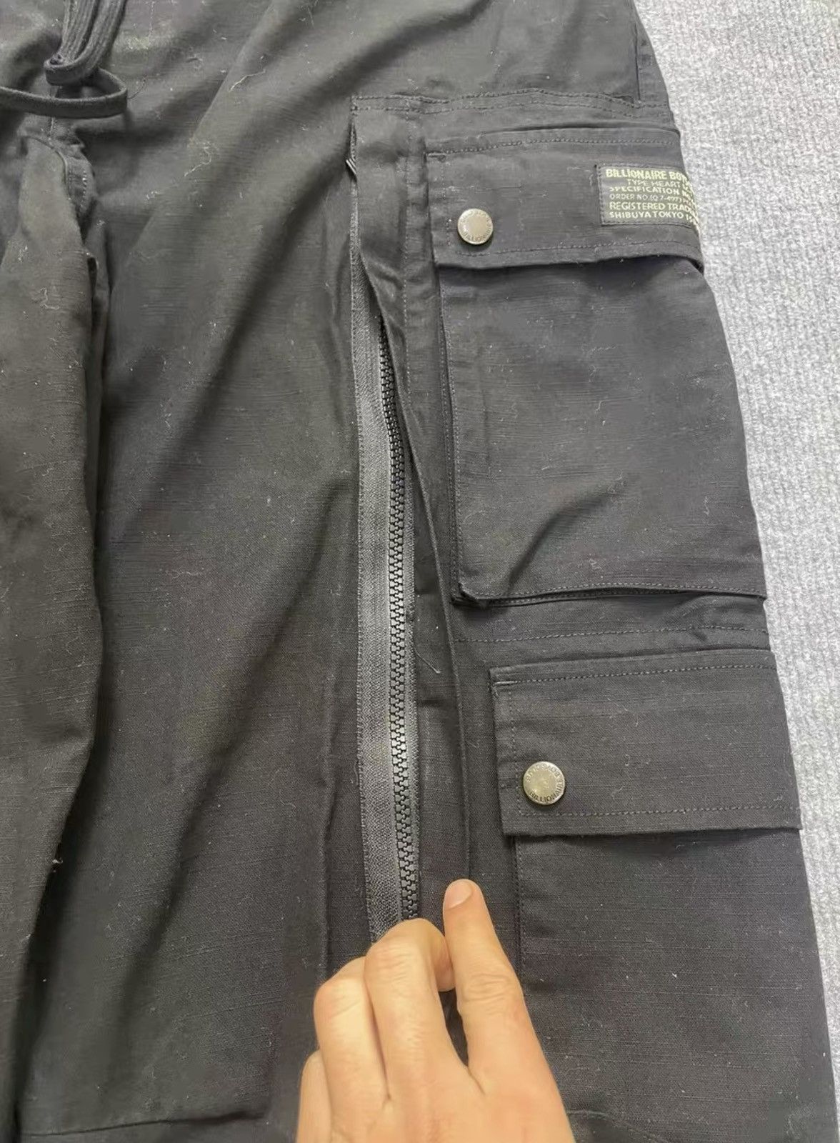 Billionaire Boys Club BBC US Wide-Leg Loose Casual Pants Size US 40 / EU 56 - 3 Thumbnail
