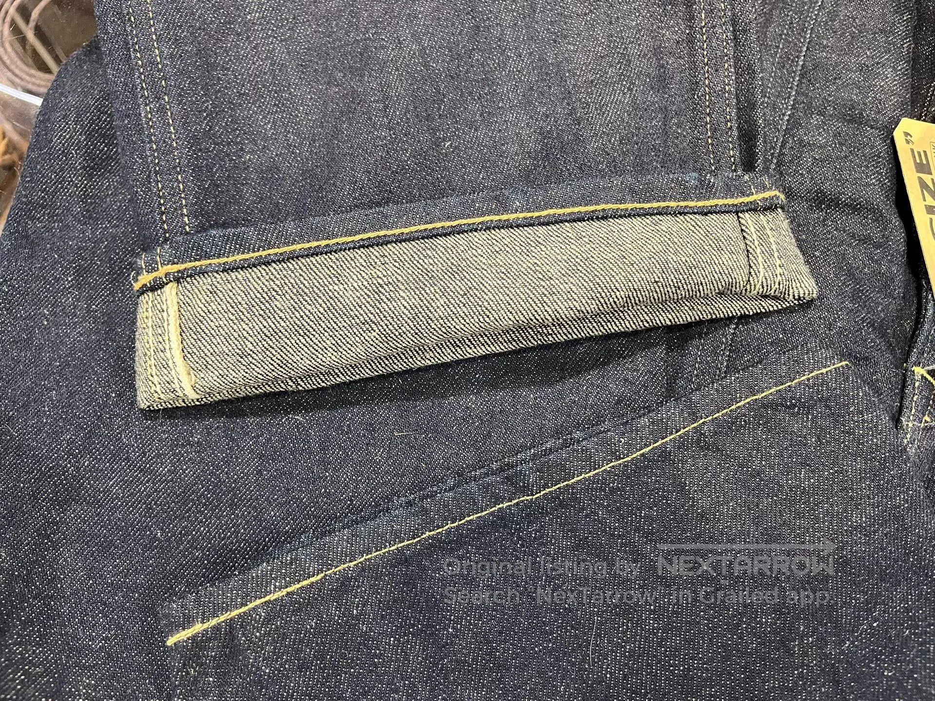 RRL Ralph Lauren limited edition RRL workwear denim pants. Size US 30 / EU 46 - 9 Thumbnail