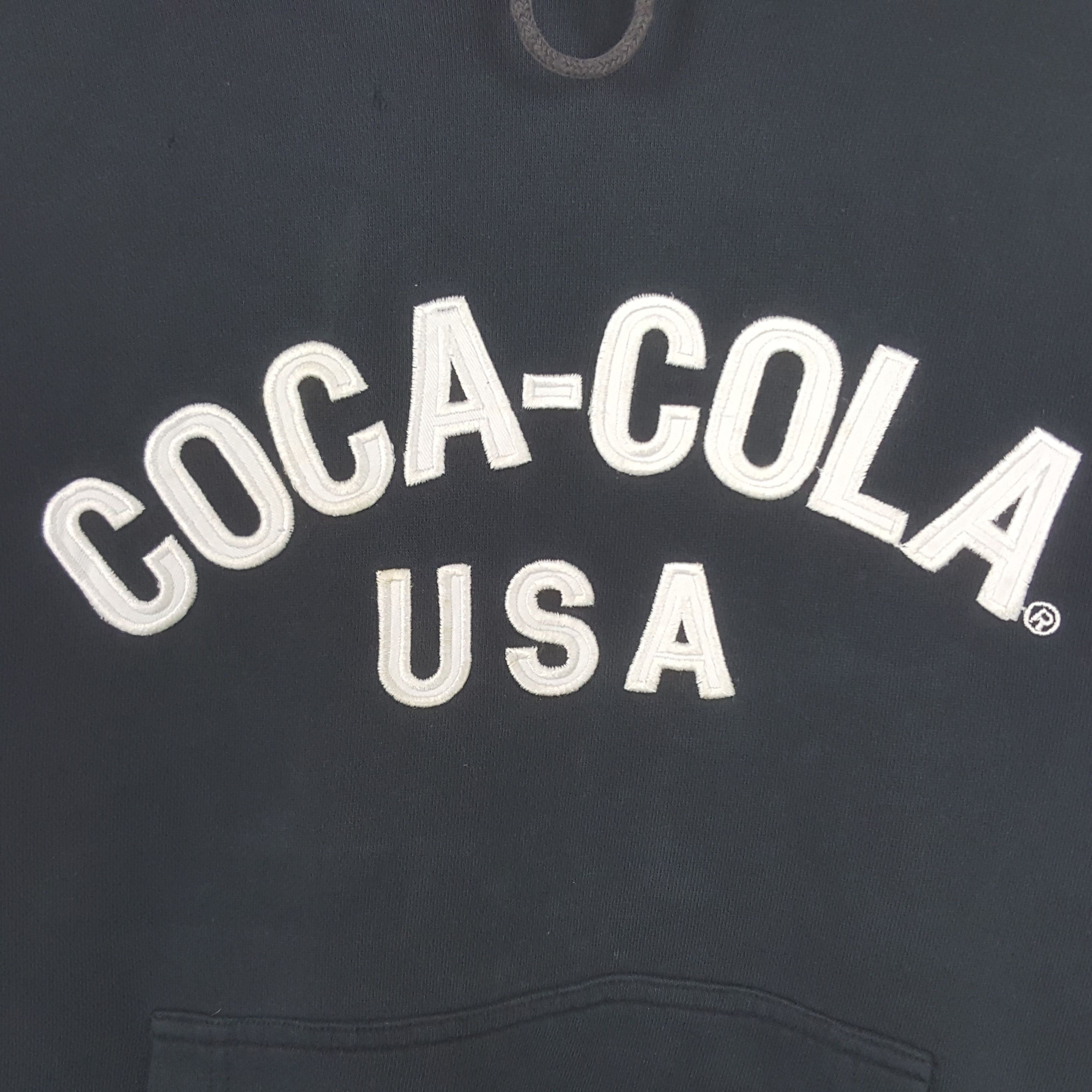 Vintage Vintage Coca Cola USA Hoodies C295N28 Size US S / EU 44-46 / 1 - 3 Thumbnail