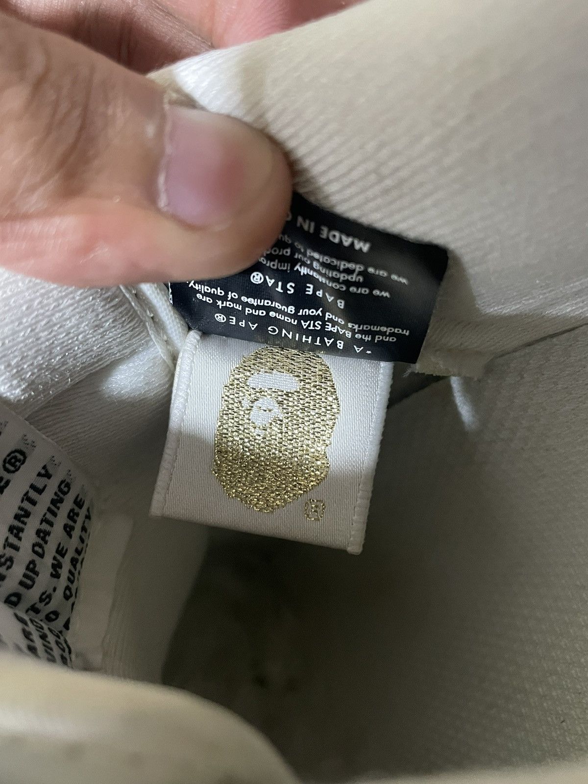 Bape Shanghai Bapesta Size US 6.5 / EU 39-40 - 15 Thumbnail