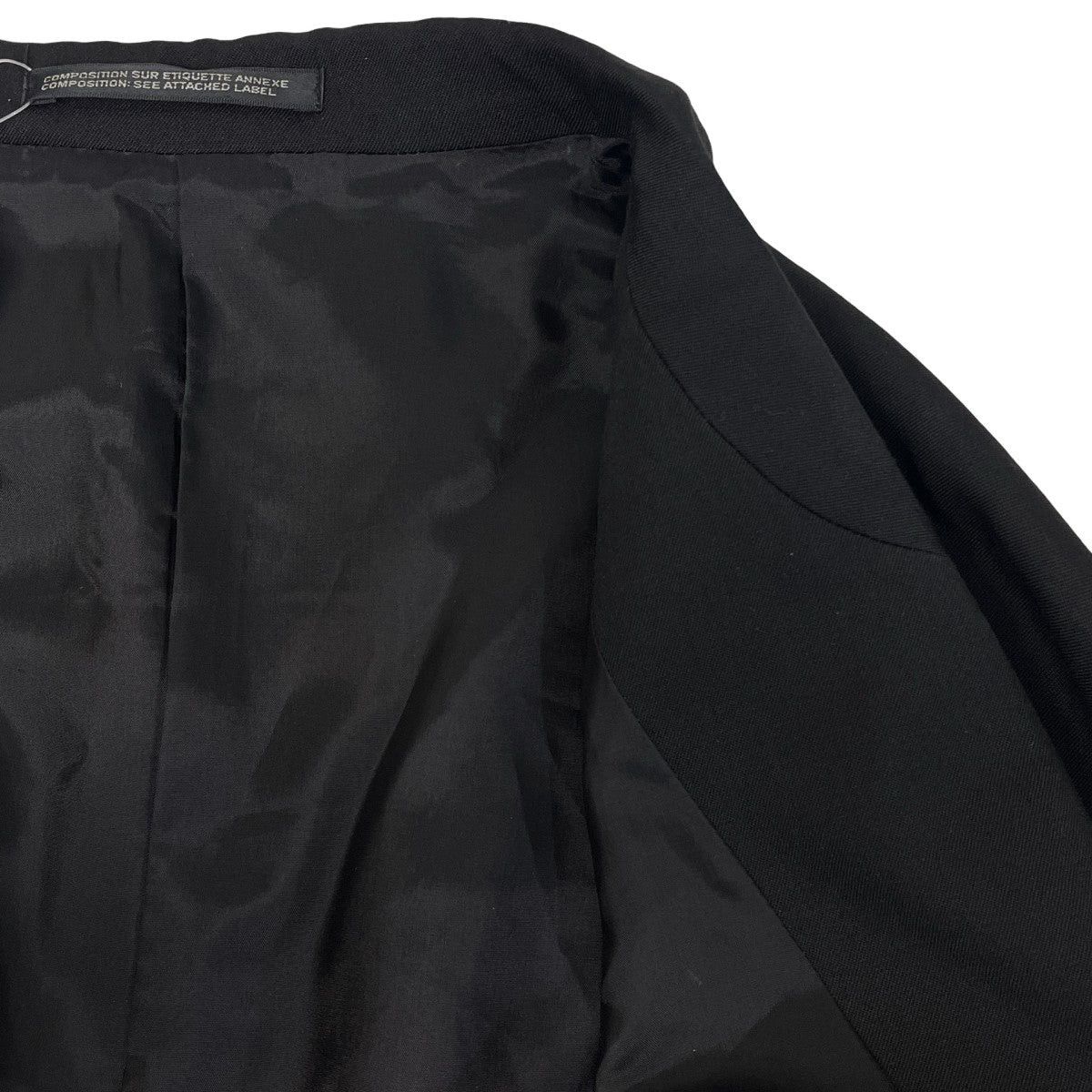 Yohji Yamamoto YYPH 23ss Tailored jacket HS-J46-100 Size US L / EU 52-54 / 3 - 6 Thumbnail