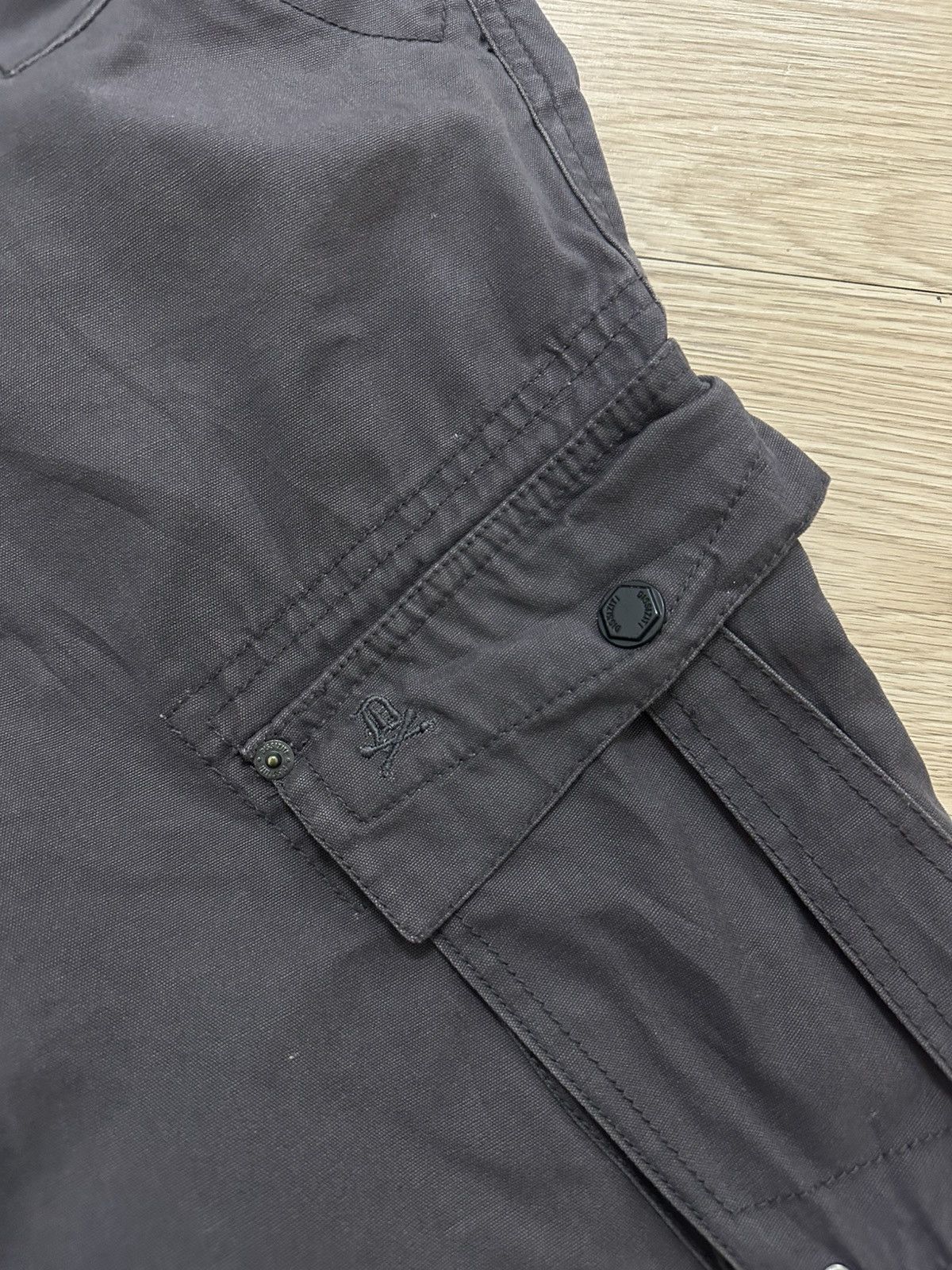 Beauty Beast × Dissizit × Seditionaries Rare And Beautiful Dissizit Tactical Bondage Cargo Shorts Size US 34 / EU 50 - 7 Thumbnail