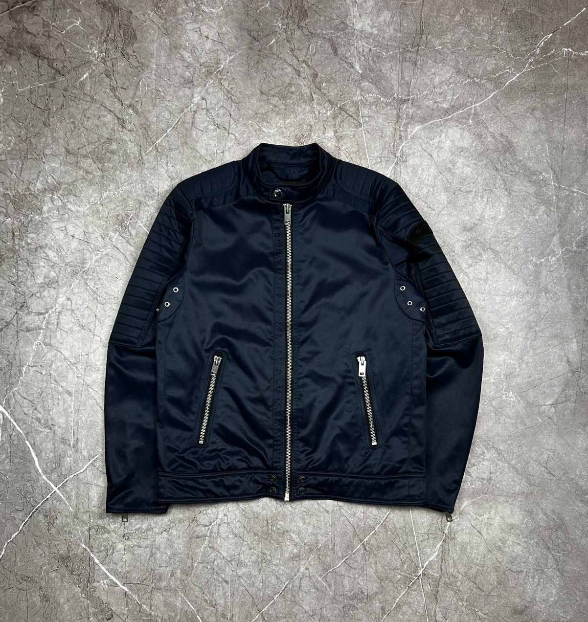 Diesel × Vintage Diesel Motorcycle Opium Avantgarde Nylon Jacket Size US L / EU 52-54 / 3 - 8 Thumbnail