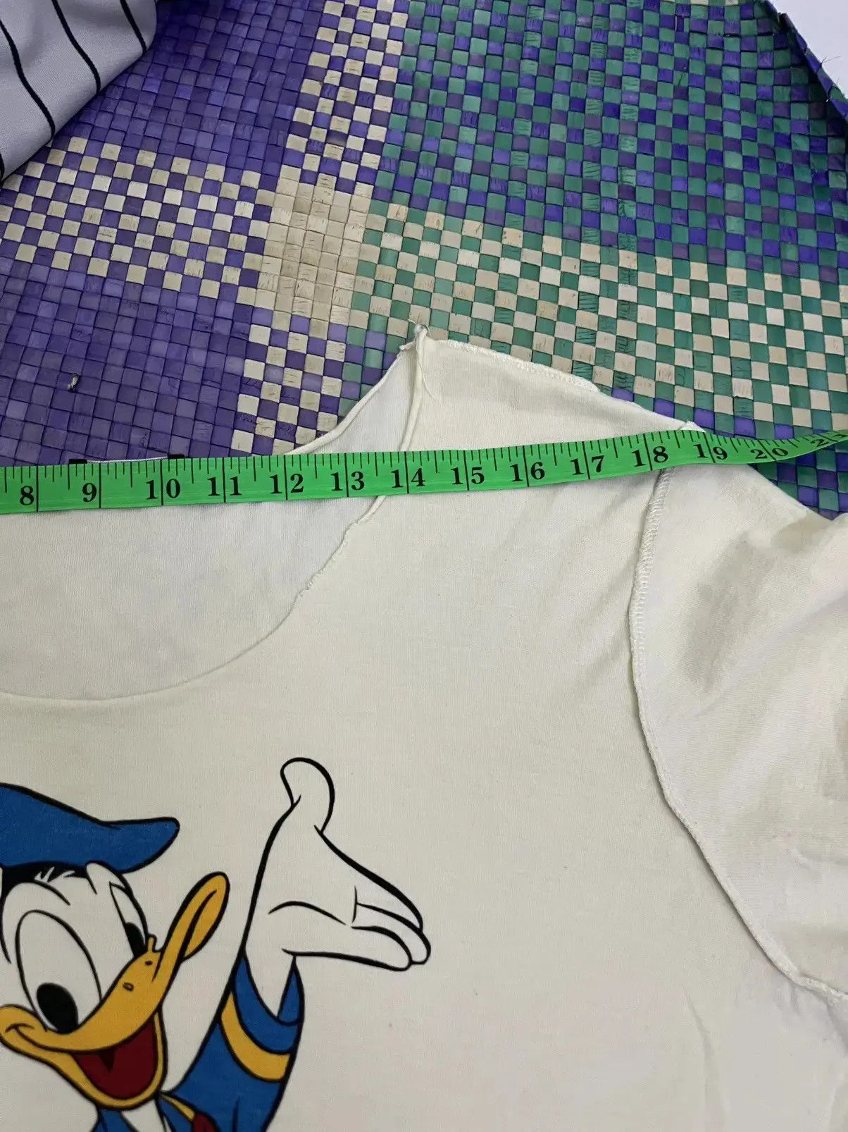 Zara Vintage Zara Trash Design Disney Tee Size US L / EU 52-54 / 3 - 5 Thumbnail