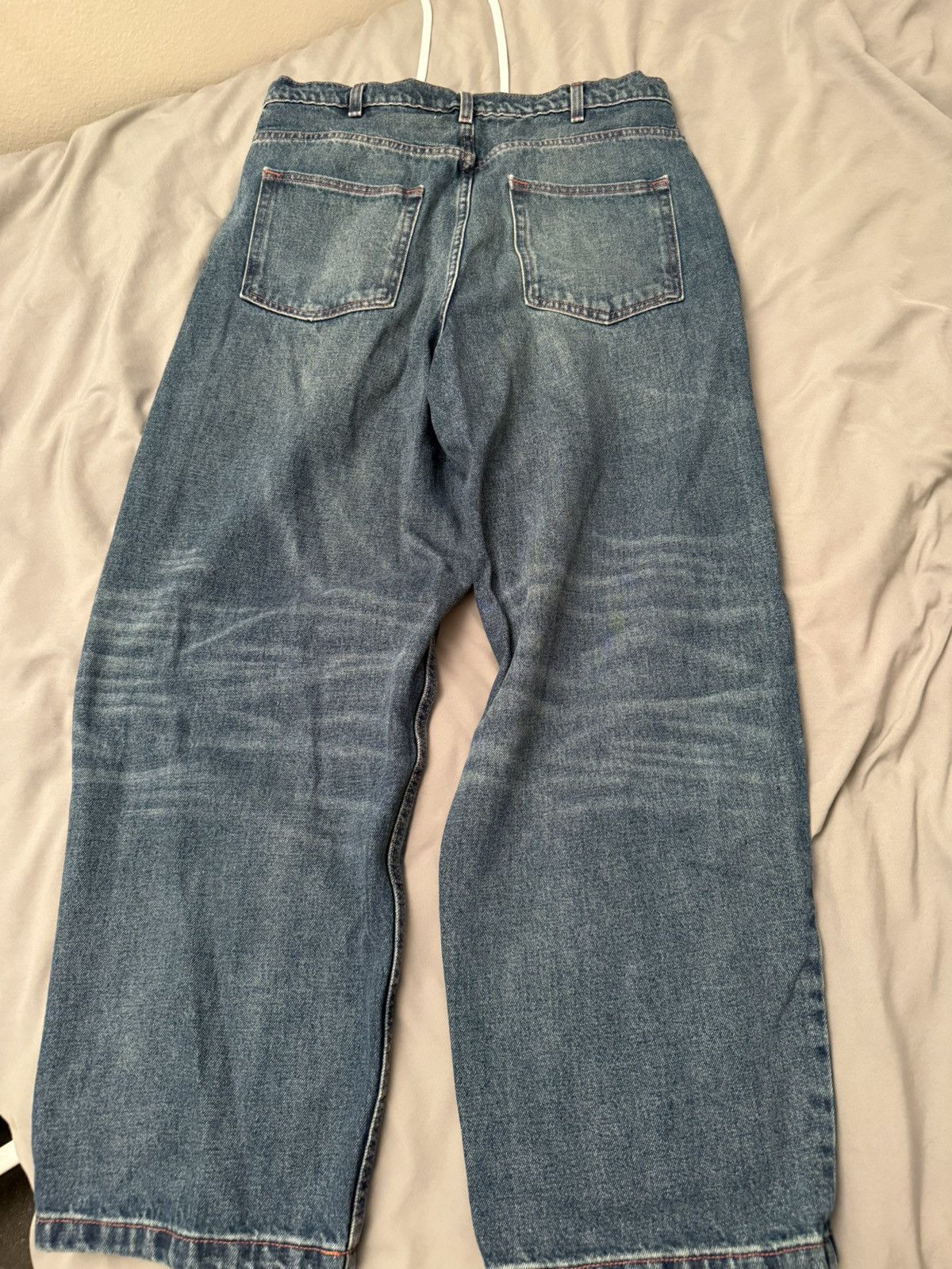 Bdg BDG Baggy Oversized Jeans Size US 32 / EU 48 - 2 Thumbnail
