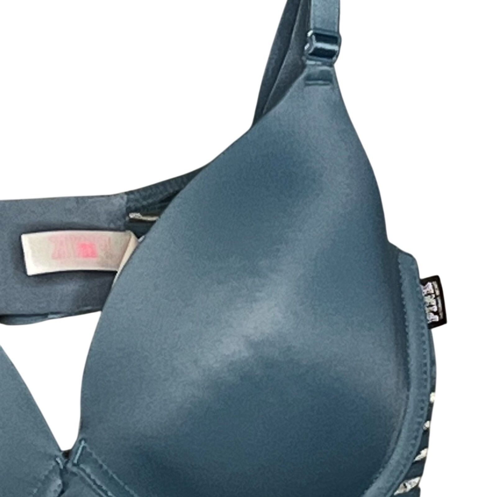 Victoria's Secret Pink Victoria’s Secret Demi cup bra size 32D Size ONE SIZE - 2 Thumbnail