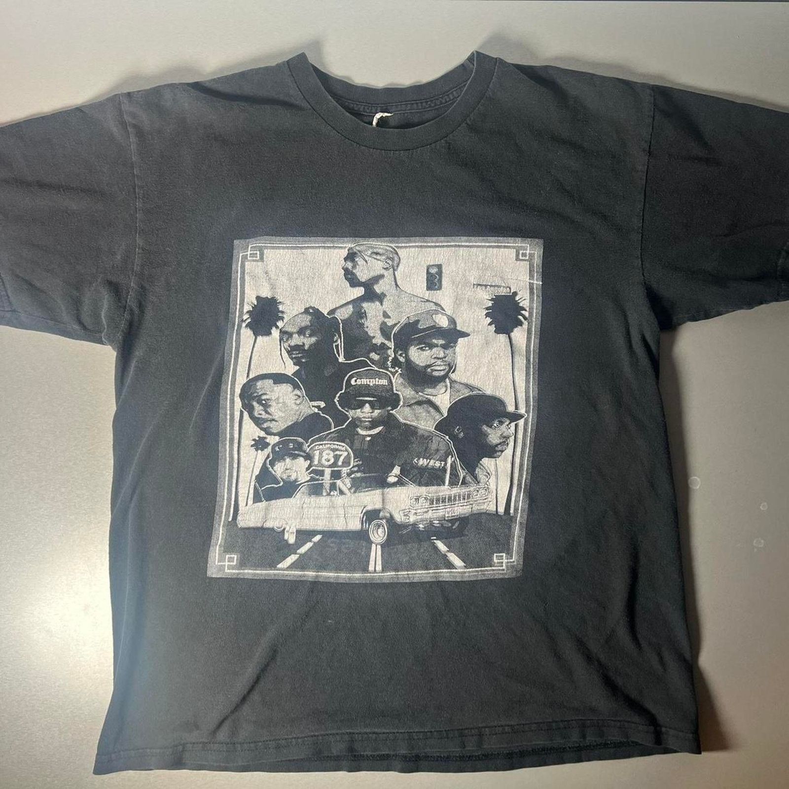 Other Vintage east coast rappers tee Size US M / EU 48-50 / 2 - 1 Thumbnail