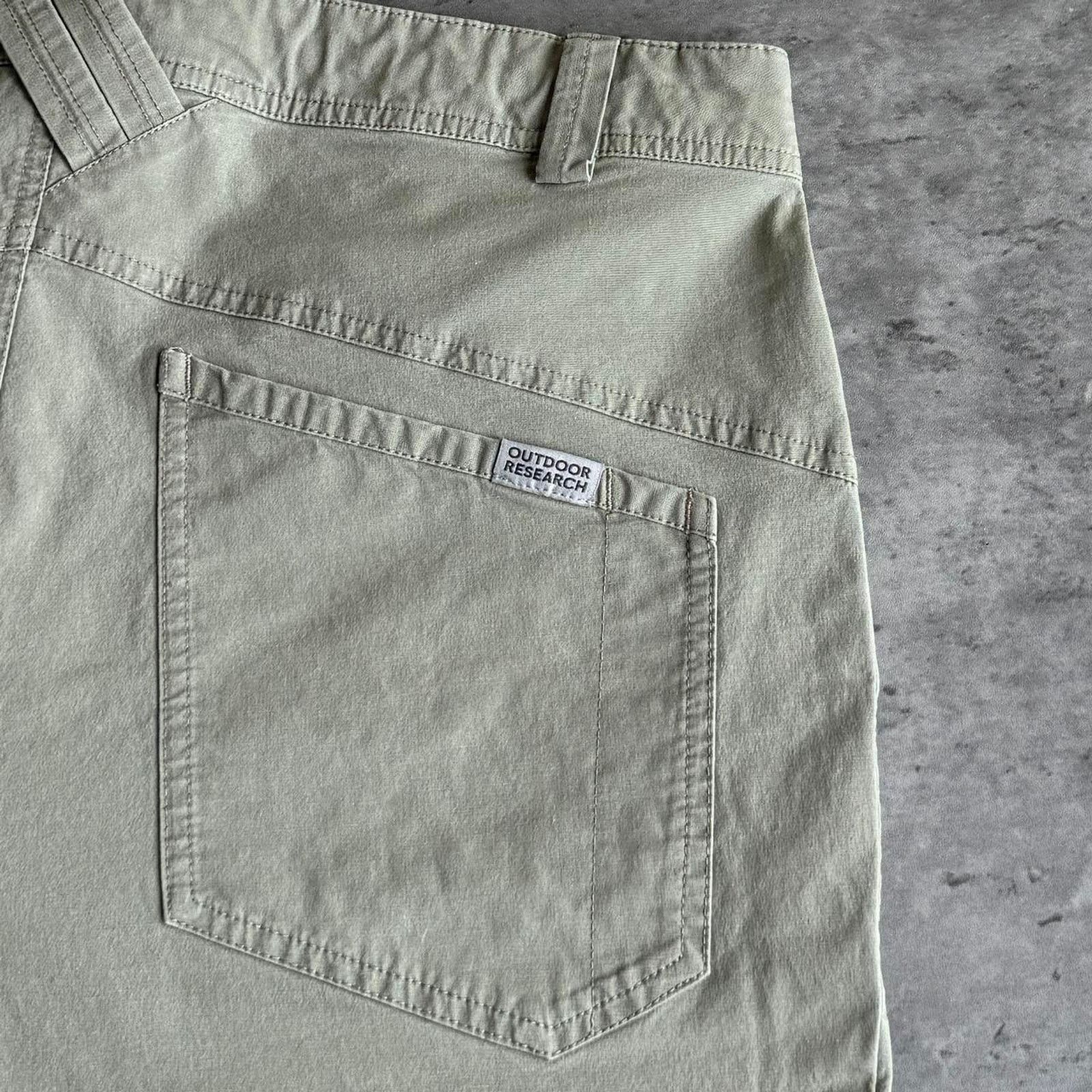 Japanese Brand × Outdoor Research × Vintage Vintage Y2K Outdoor Research Essential Technical Pants Size US 36 / EU 52 - 3 Thumbnail