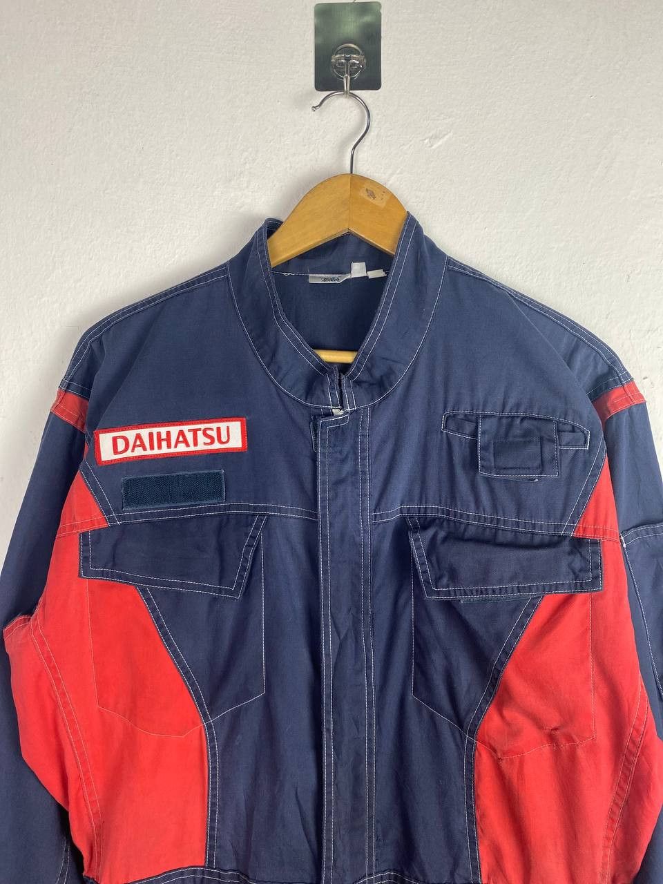 Japanese Brand vintage daihatsu overalls distressed Size US 37 - 2 Thumbnail