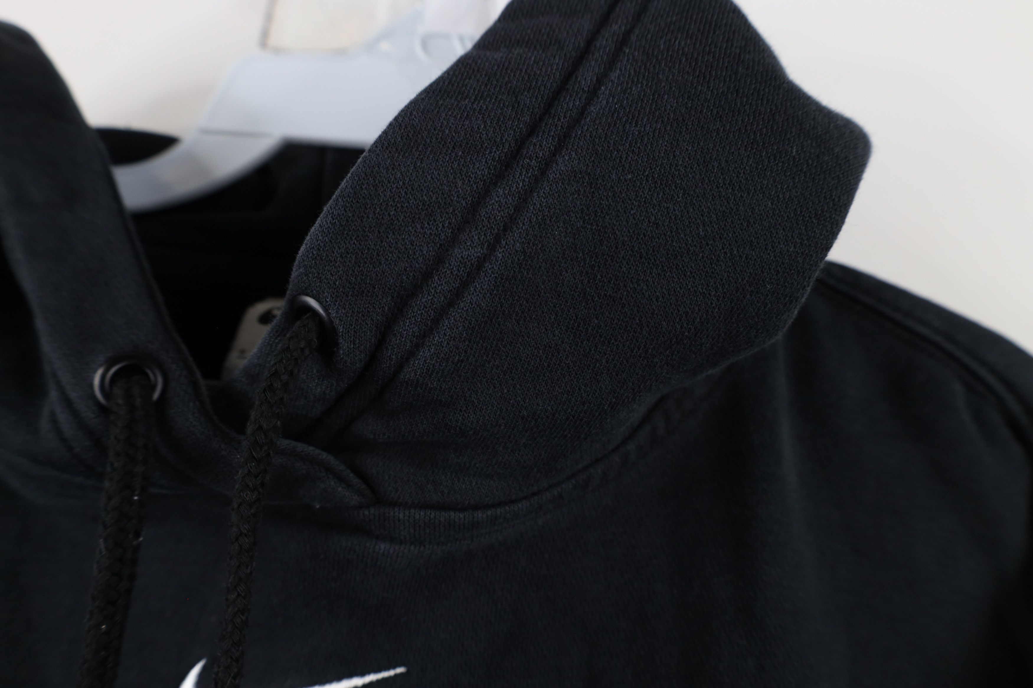 Nike Vintage Nike Scott Center Swoosh Hoodie Sweatshirt Black Size US S / EU 44-46 / 1 - 6 Thumbnail