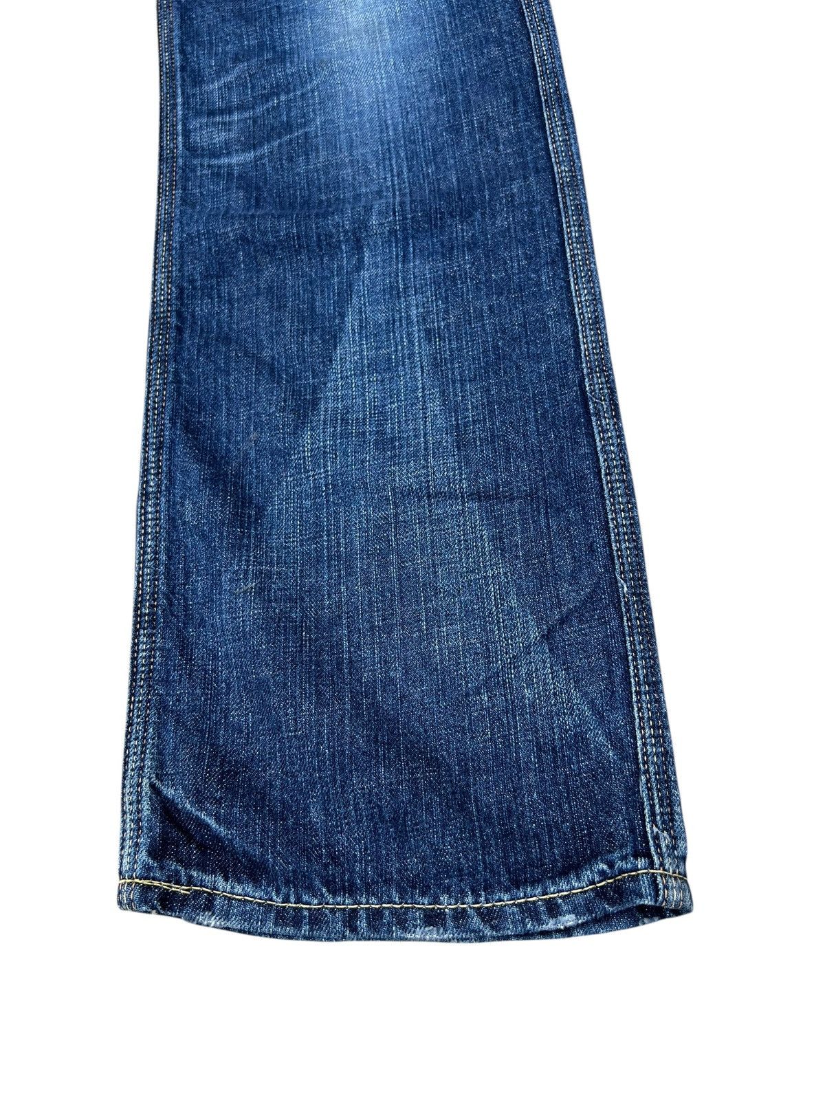 Shellac Acoustic Japan Bush Denim Jeans Size US 31 - 13 Thumbnail