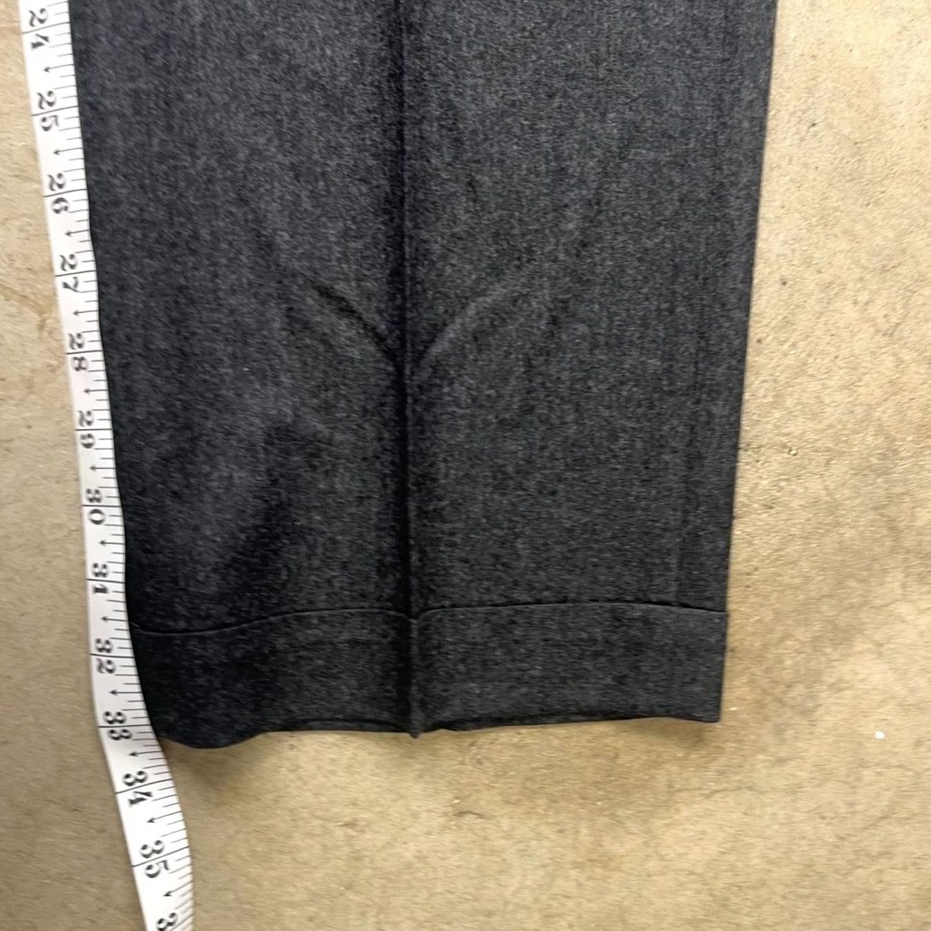 Ermenegildo Zegna Ermenegildo Zegna Trousers Wool Flannel mens flat front 36x33 Size US 36 / EU 52 - 5 Thumbnail