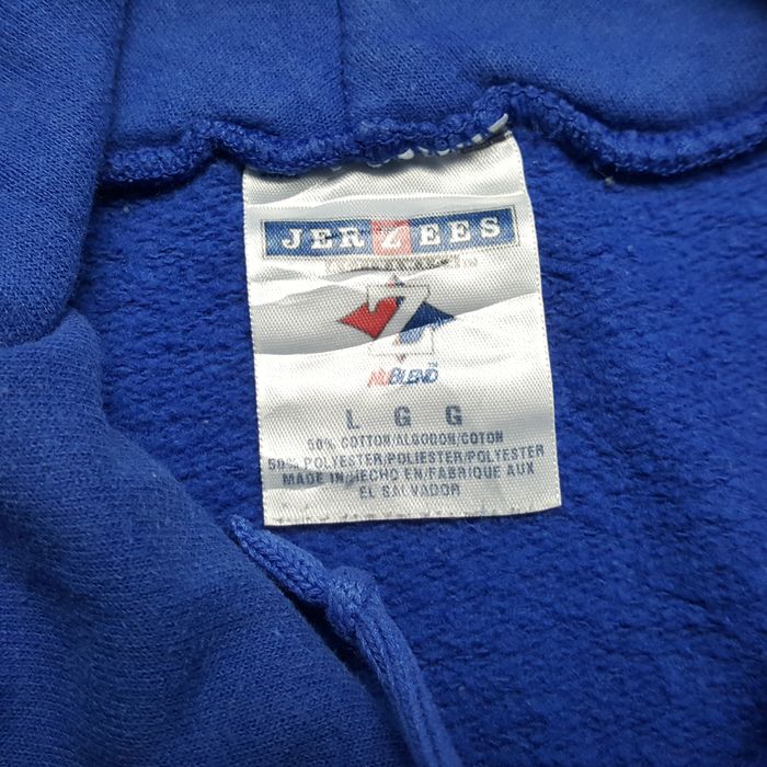 Vintage MOORESVILLE BLUE DEVILS American Football Team Hoodies | Grailed